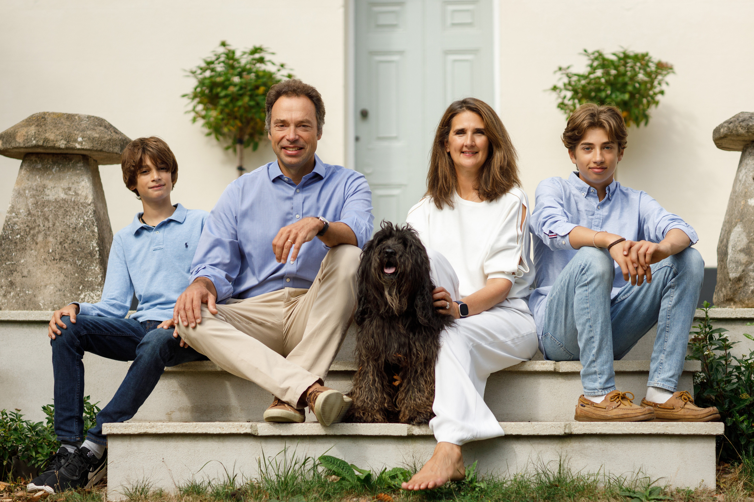 Family. Wedding & family photographer in Dorset, England. Nataliia Honcharenko