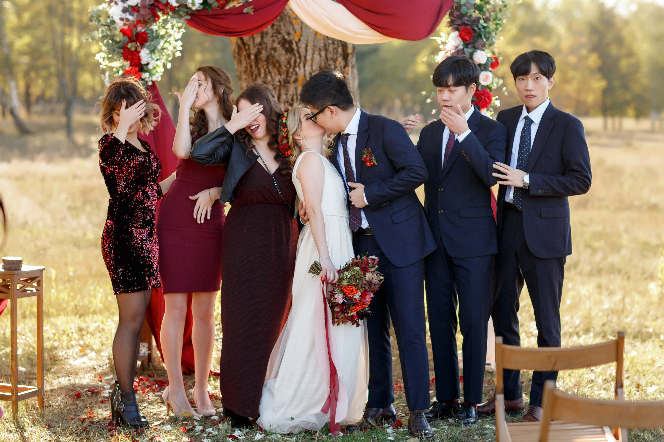 Weddings. Wedding & family photographer in Dorset, England. Nataliia Honcharenko