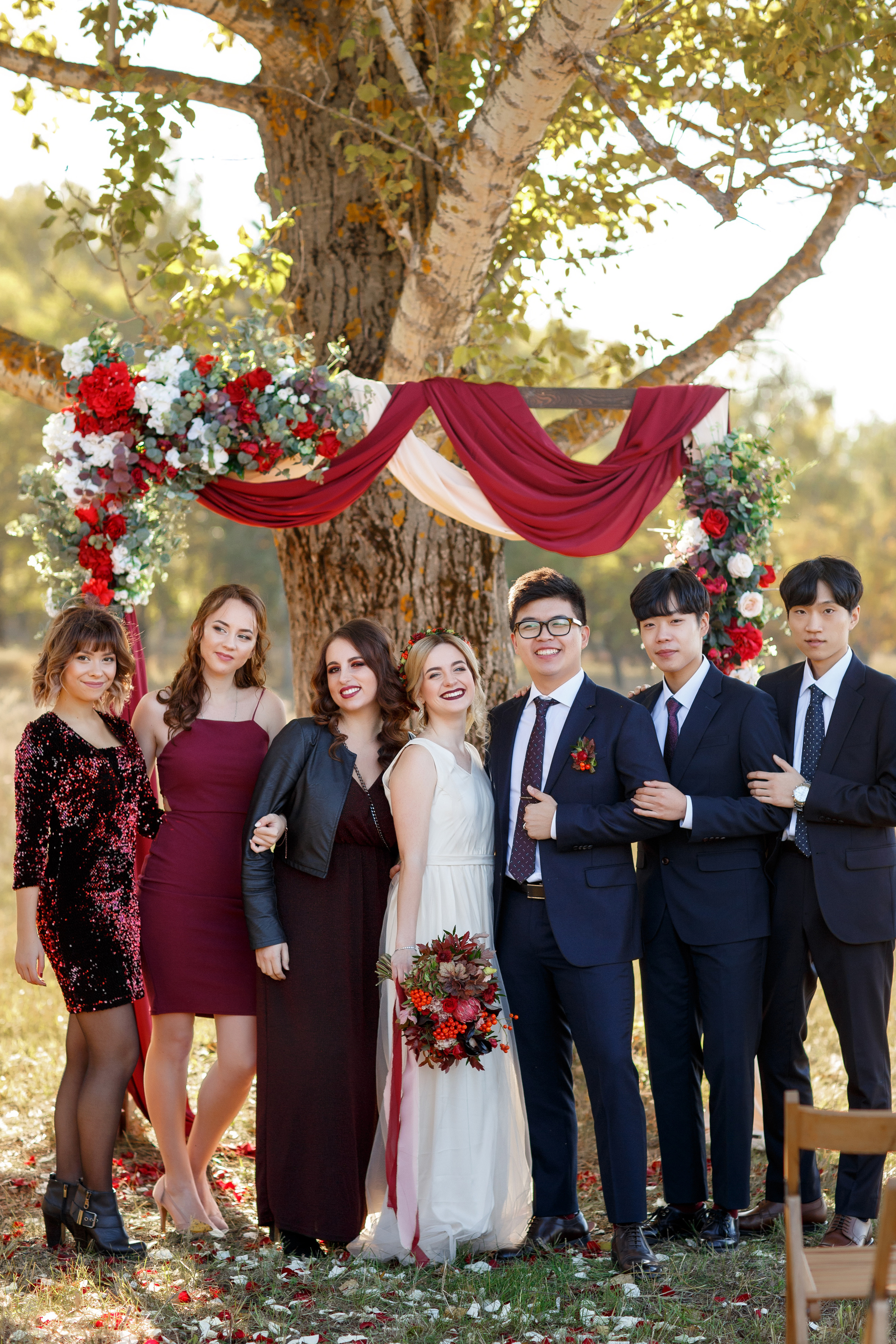 Weddings. Wedding & family photographer in Dorset, England. Nataliia Honcharenko