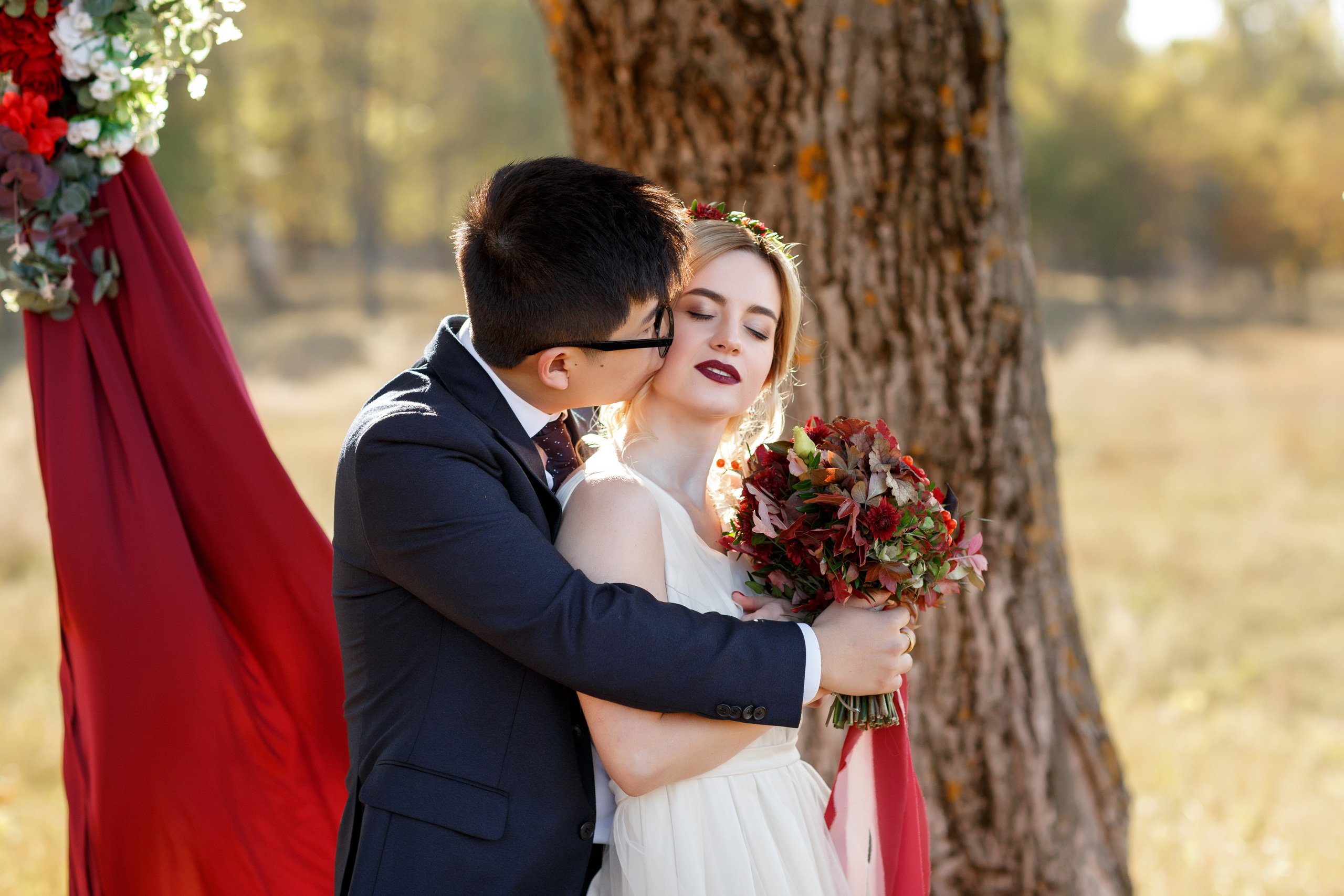 Weddings. Wedding & family photographer in Dorset, England. Nataliia Honcharenko