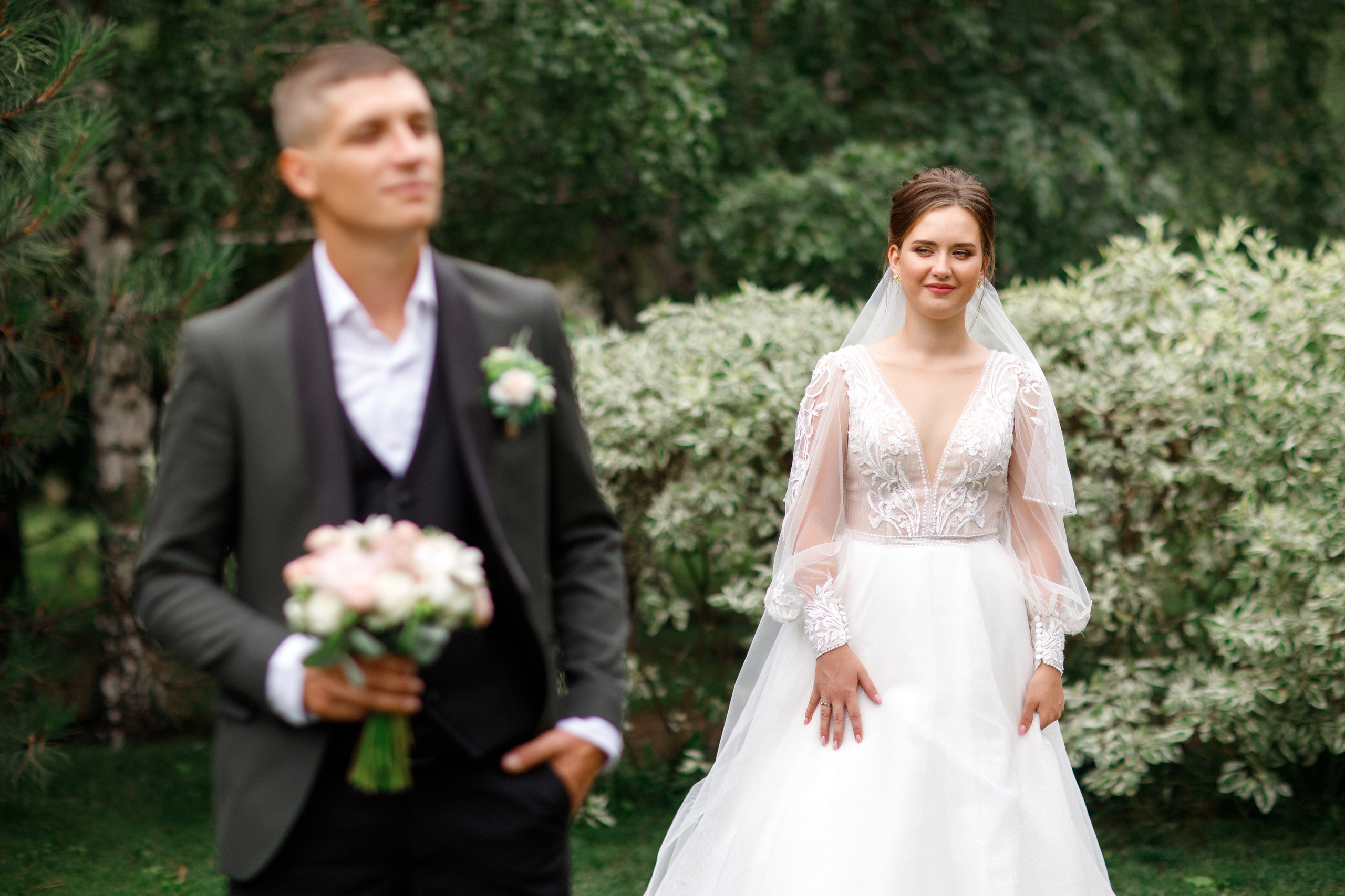 Weddings. Wedding & family photographer in Dorset, England. Nataliia Honcharenko