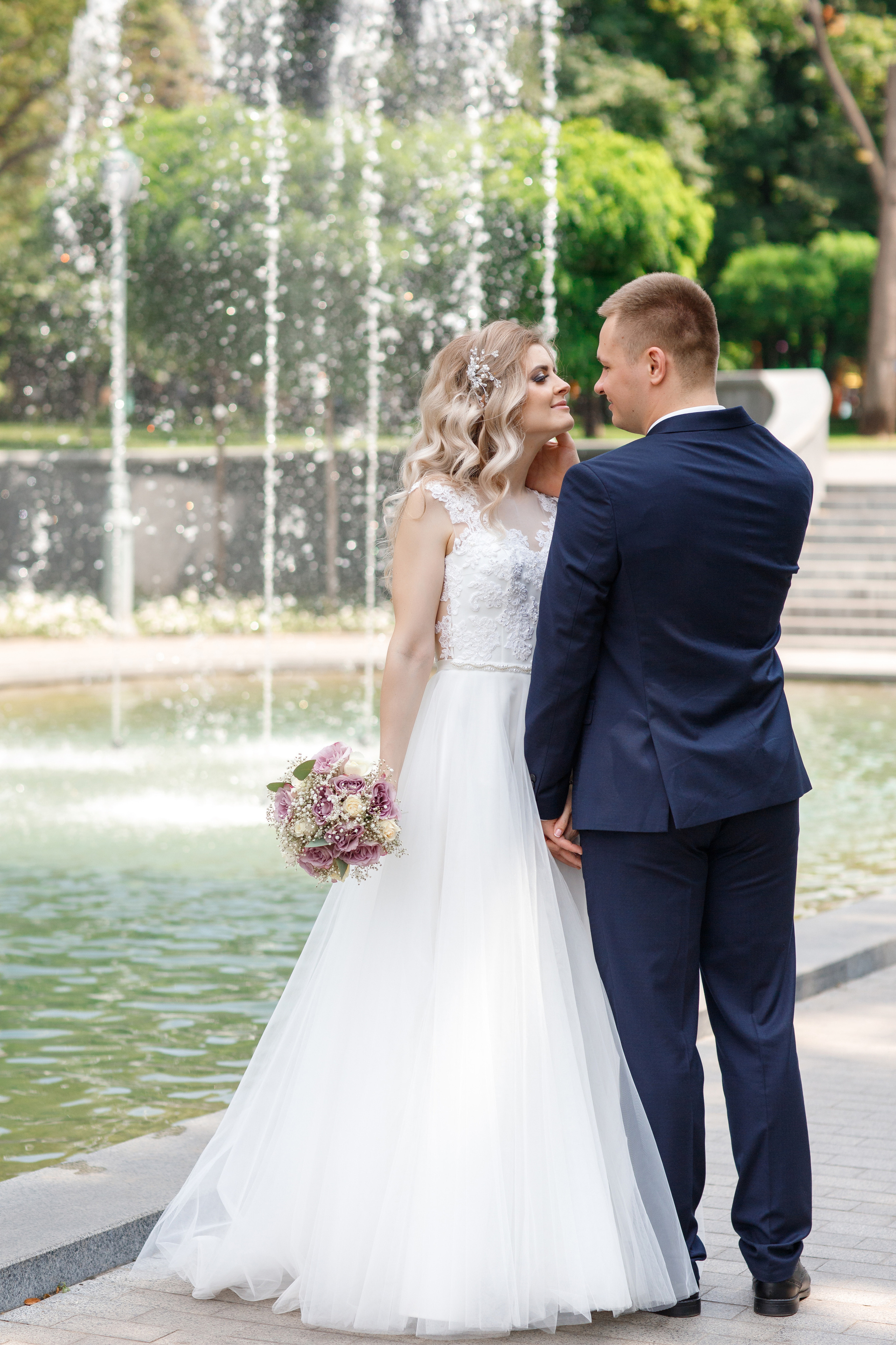 Weddings. Wedding & family photographer in Dorset, England. Nataliia Honcharenko