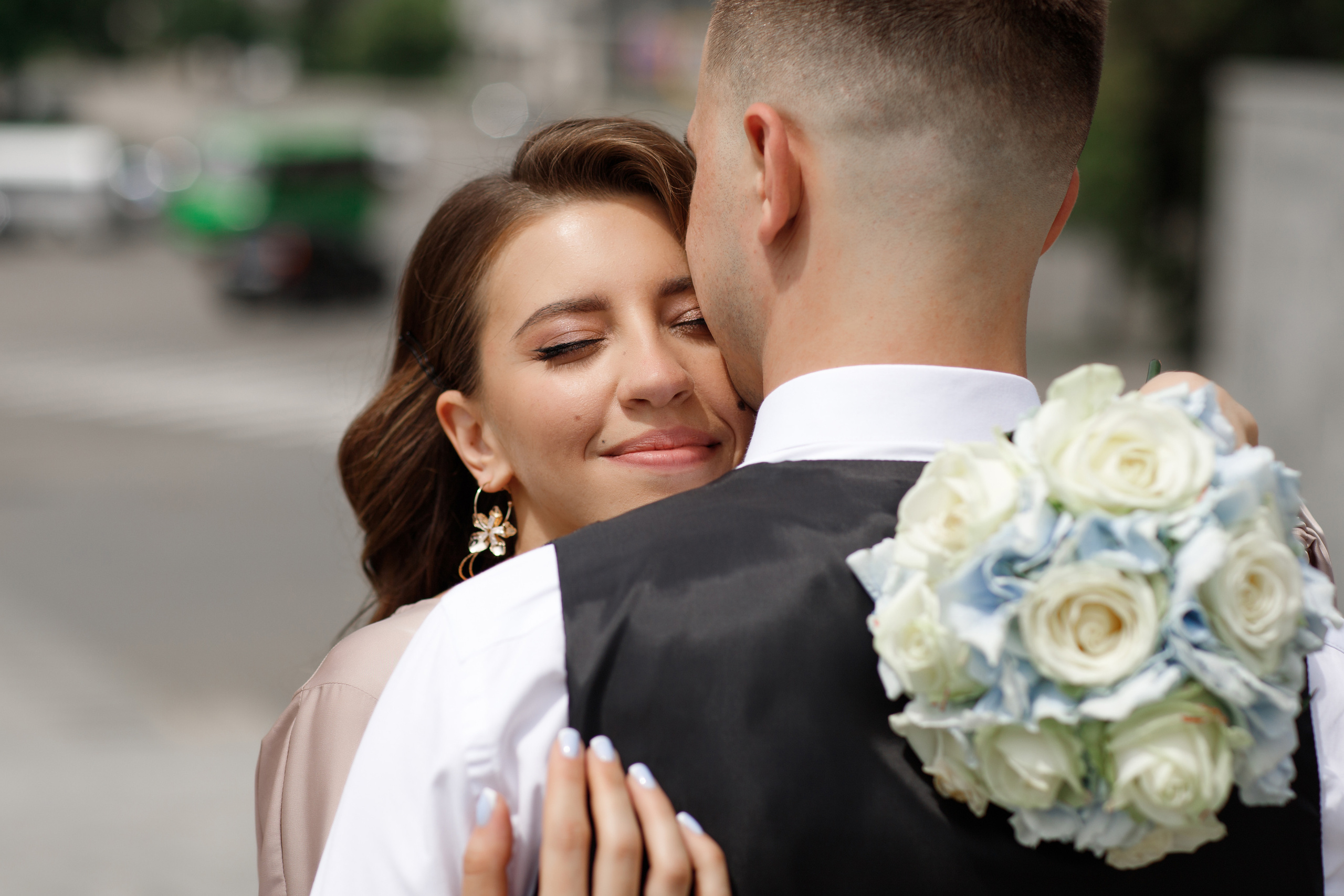 Weddings. Wedding & family photographer in Dorset, England. Nataliia Honcharenko