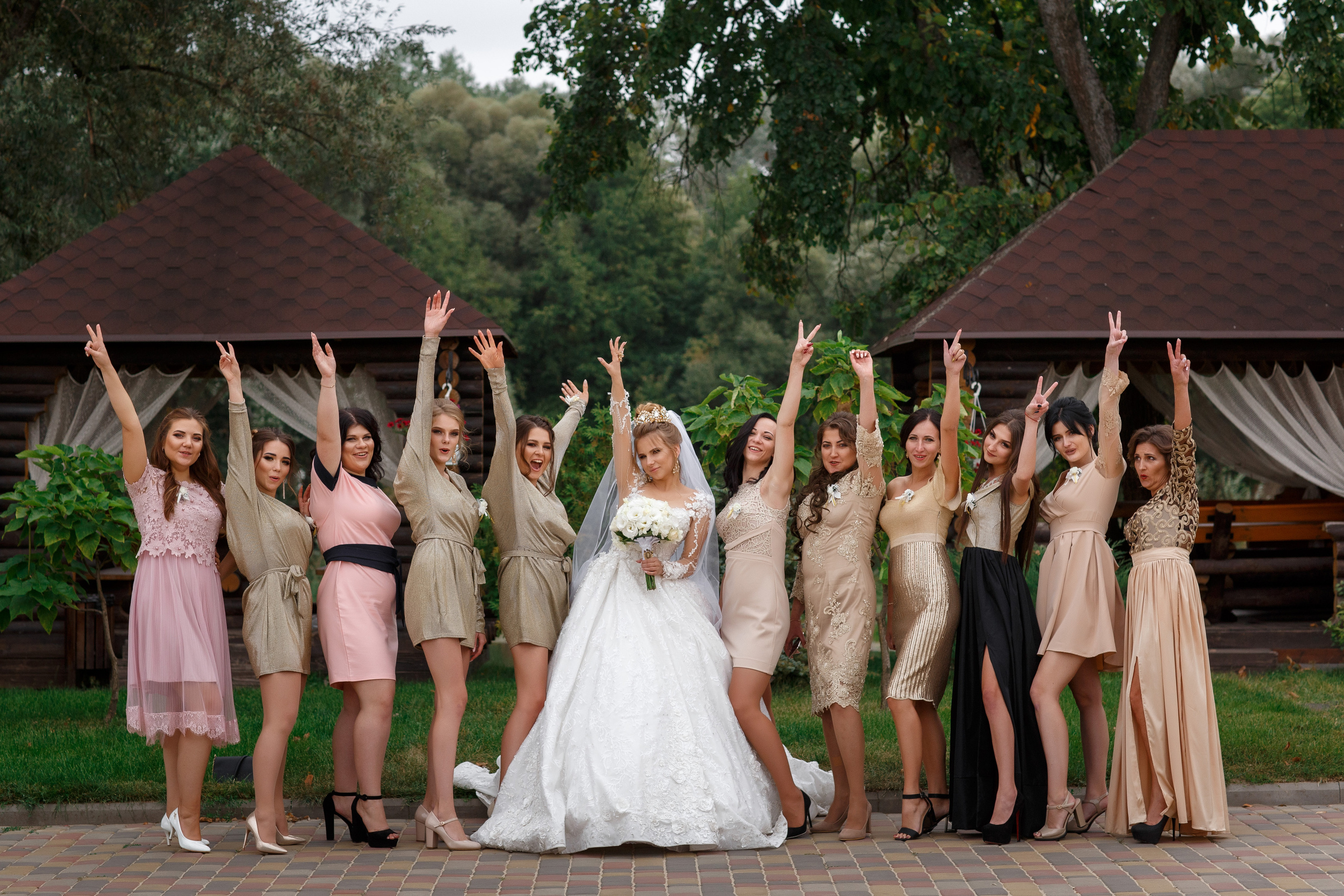 Weddings. Wedding & family photographer in Dorset, England. Nataliia Honcharenko