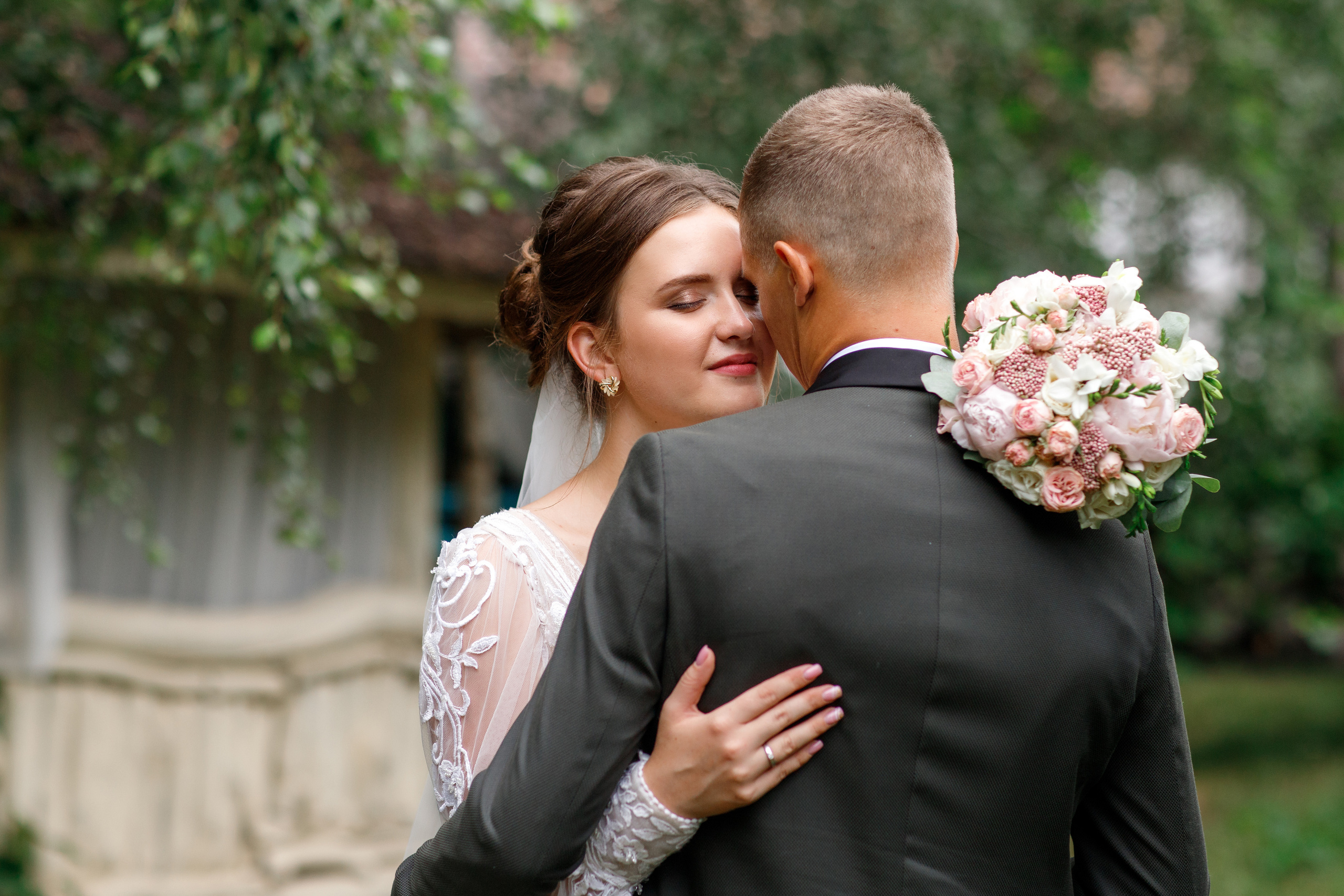 Weddings. Wedding & family photographer in Dorset, England. Nataliia Honcharenko