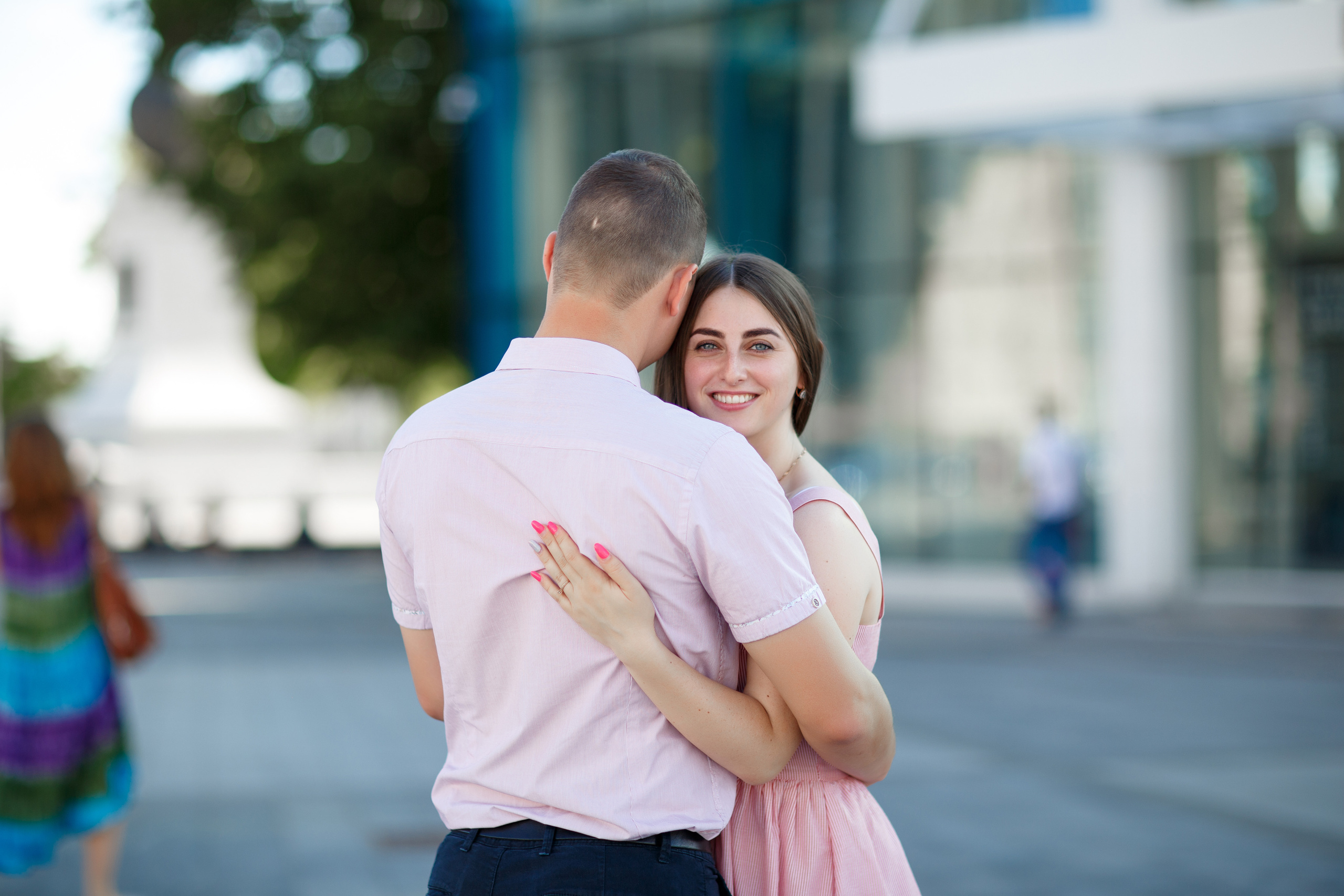 Love story. Wedding & family photographer in Dorset, England. Nataliia Honcharenko