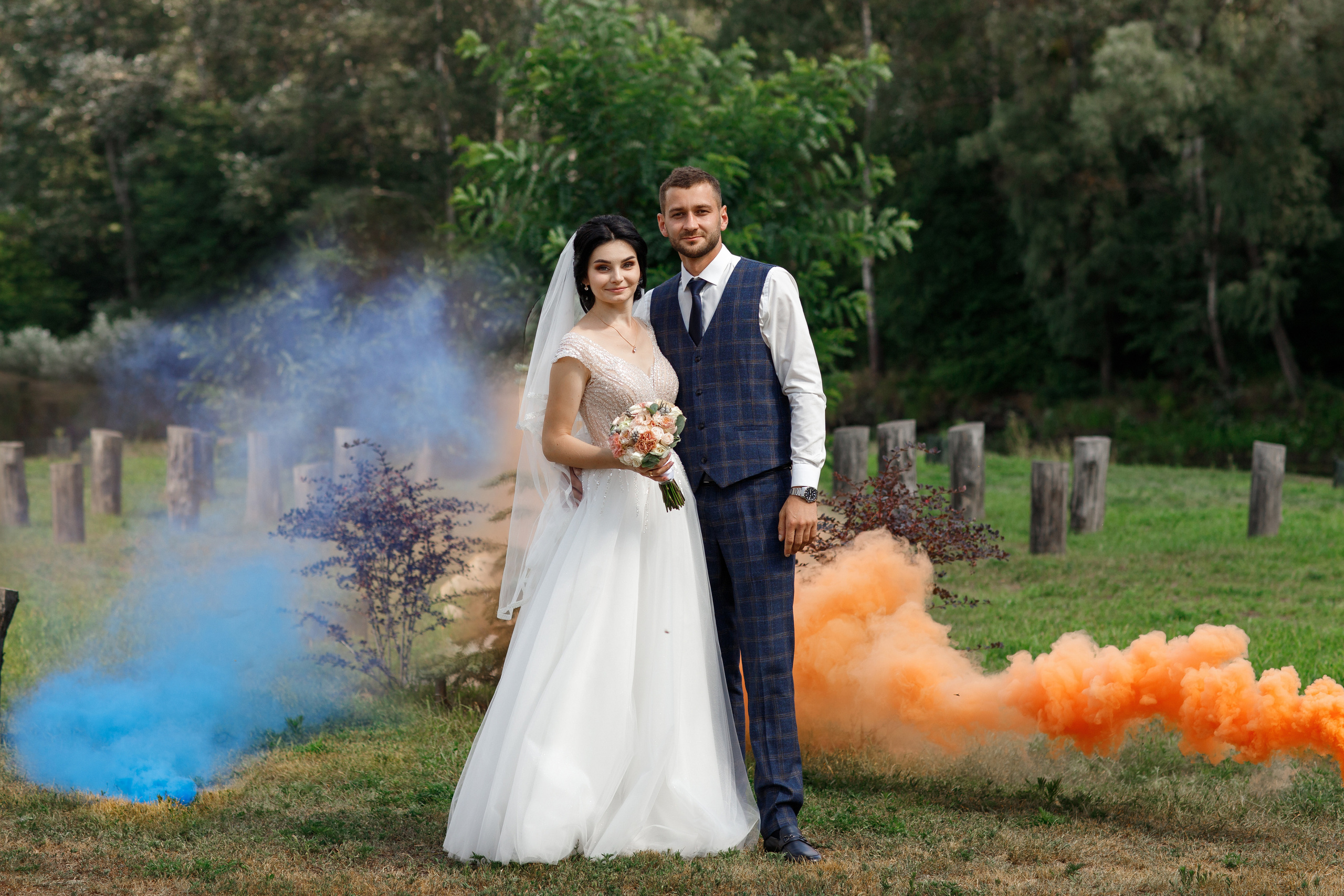 Weddings. Wedding & family photographer in Dorset, England. Nataliia Honcharenko