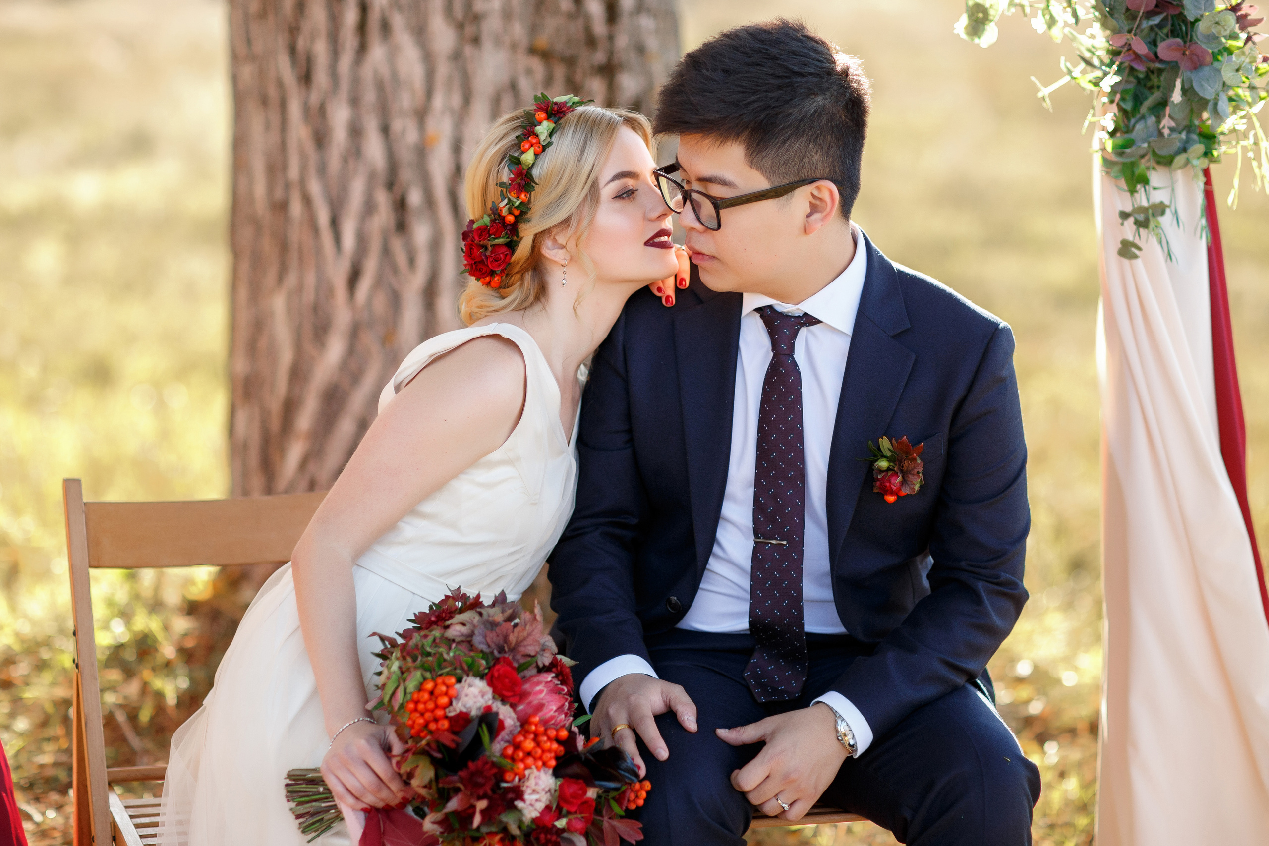 Weddings. Wedding & family photographer in Dorset, England. Nataliia Honcharenko