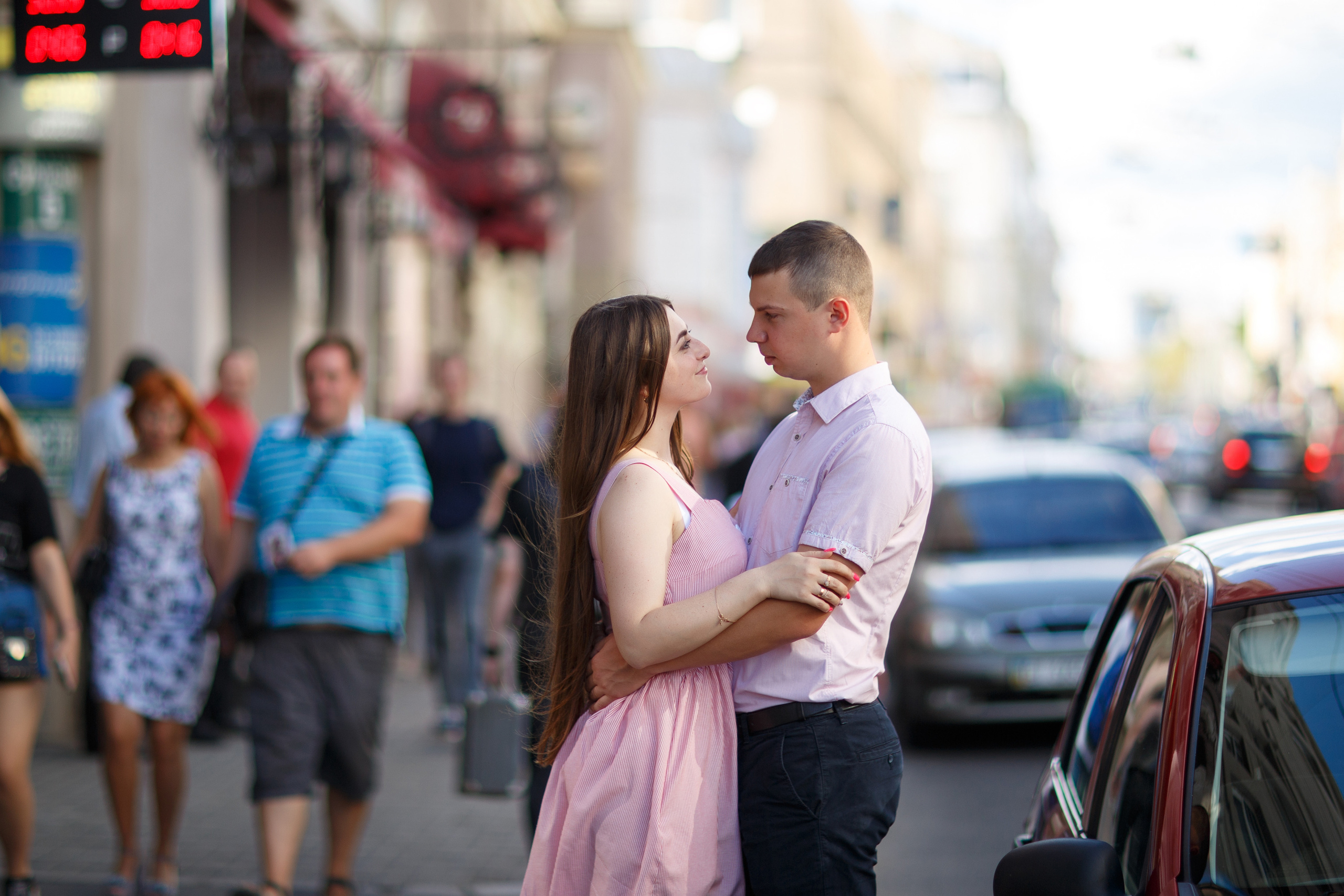 Love story. Wedding & family photographer in Dorset, England. Nataliia Honcharenko