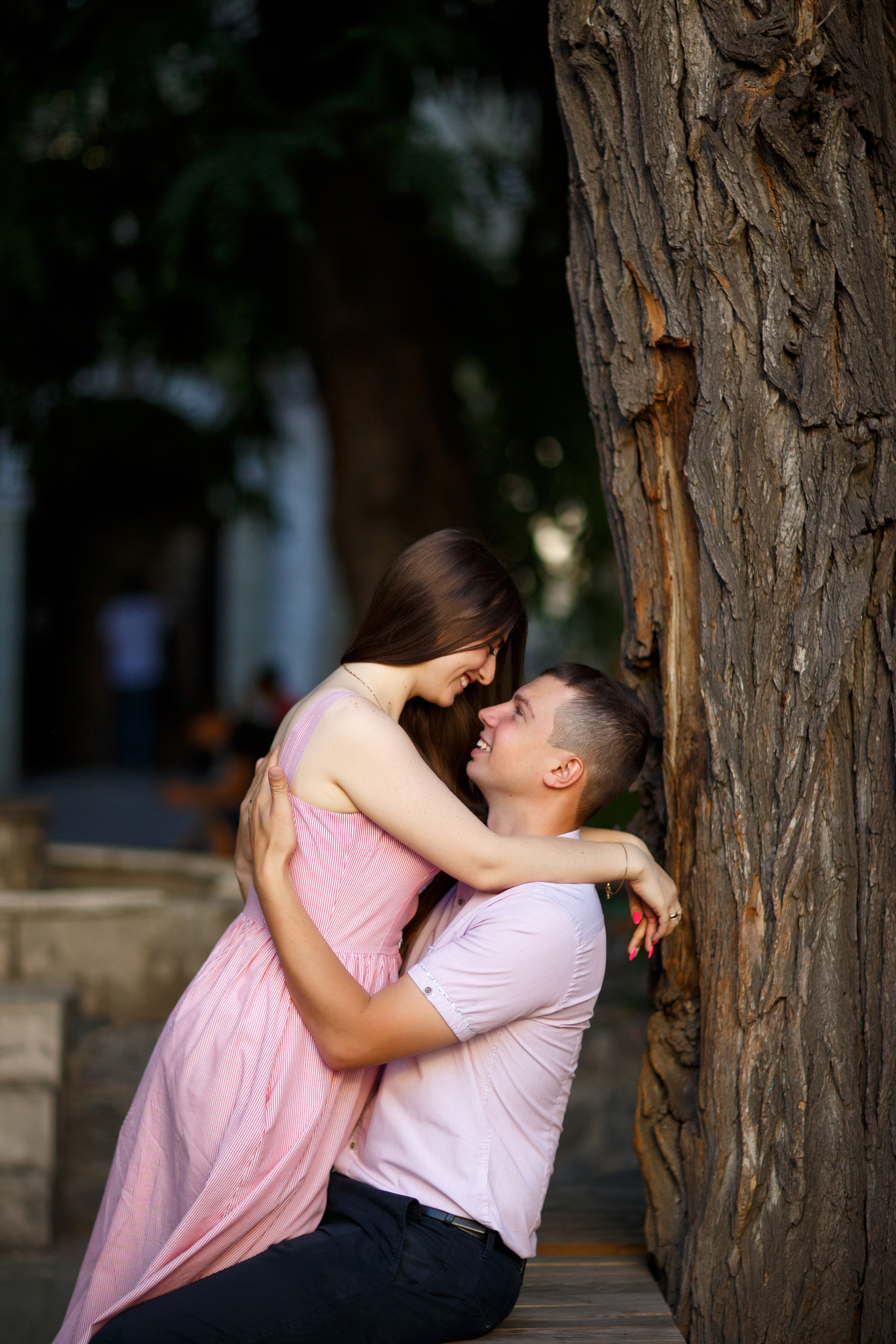Love story. Wedding & family photographer in Dorset, England. Nataliia Honcharenko