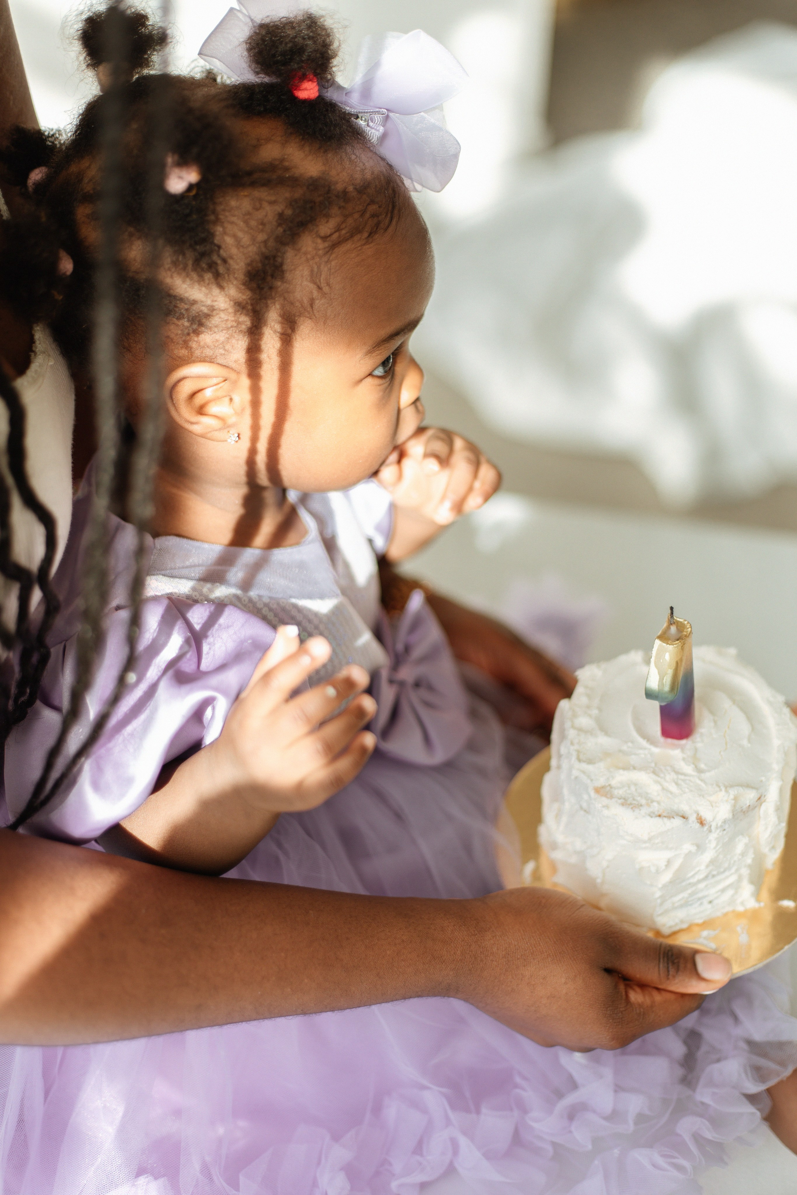 Michaela’s 1st birthday. Home