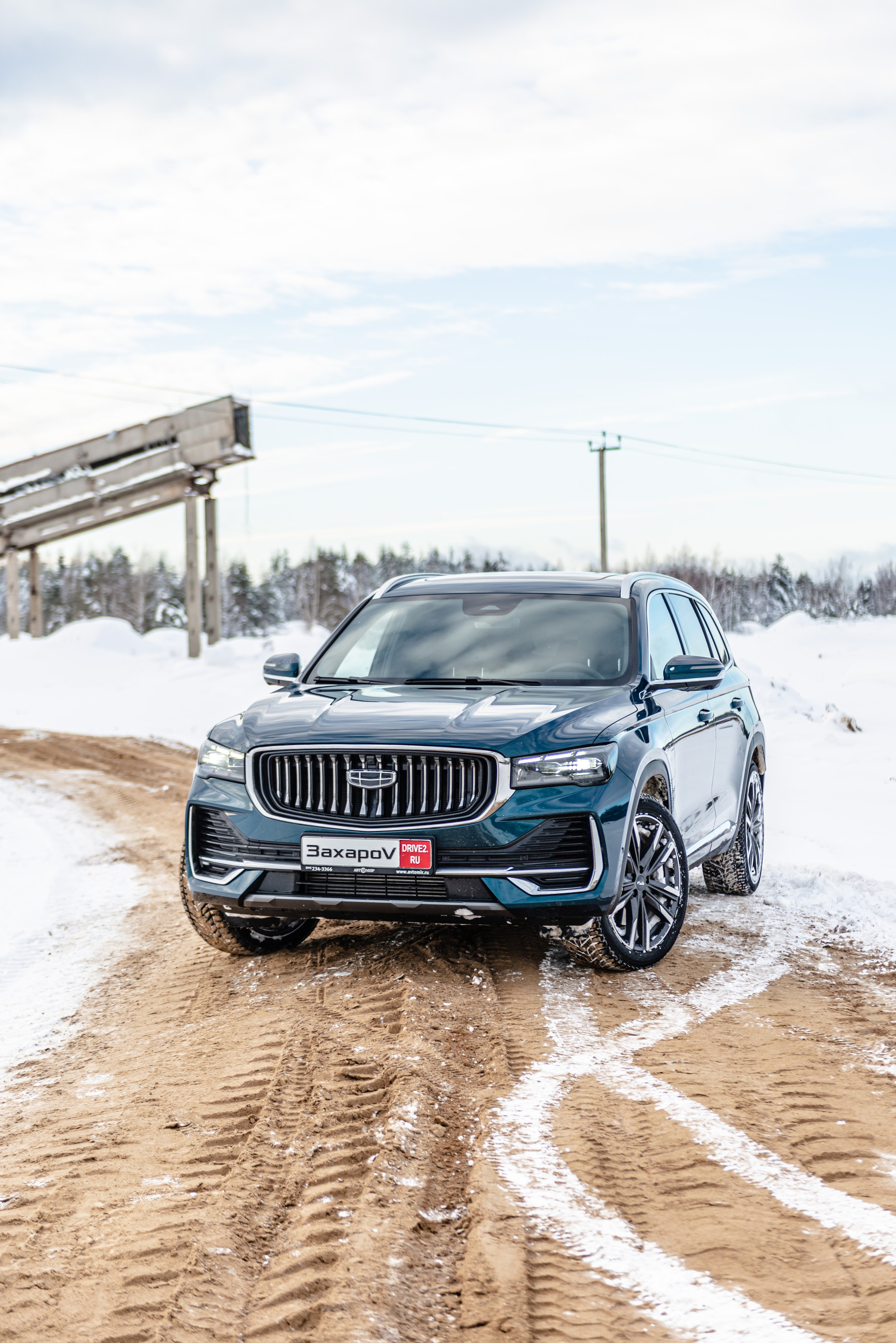 Автомобильная фотосъемка Geely Monjaro. FOTÓGRAFO MÉXICO QUINTANA ROO