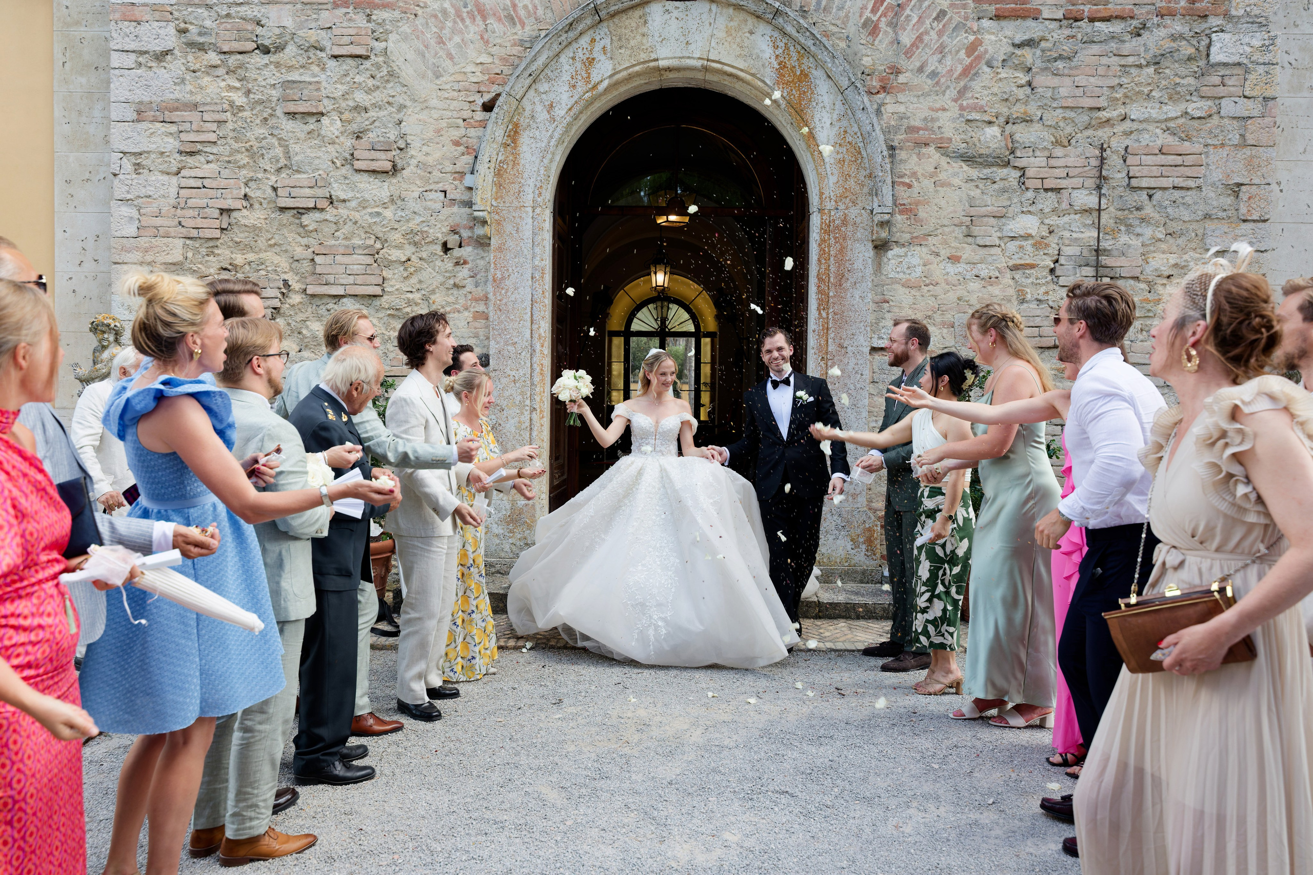 Wedding at La Torre di Pila, Umbria, Italy