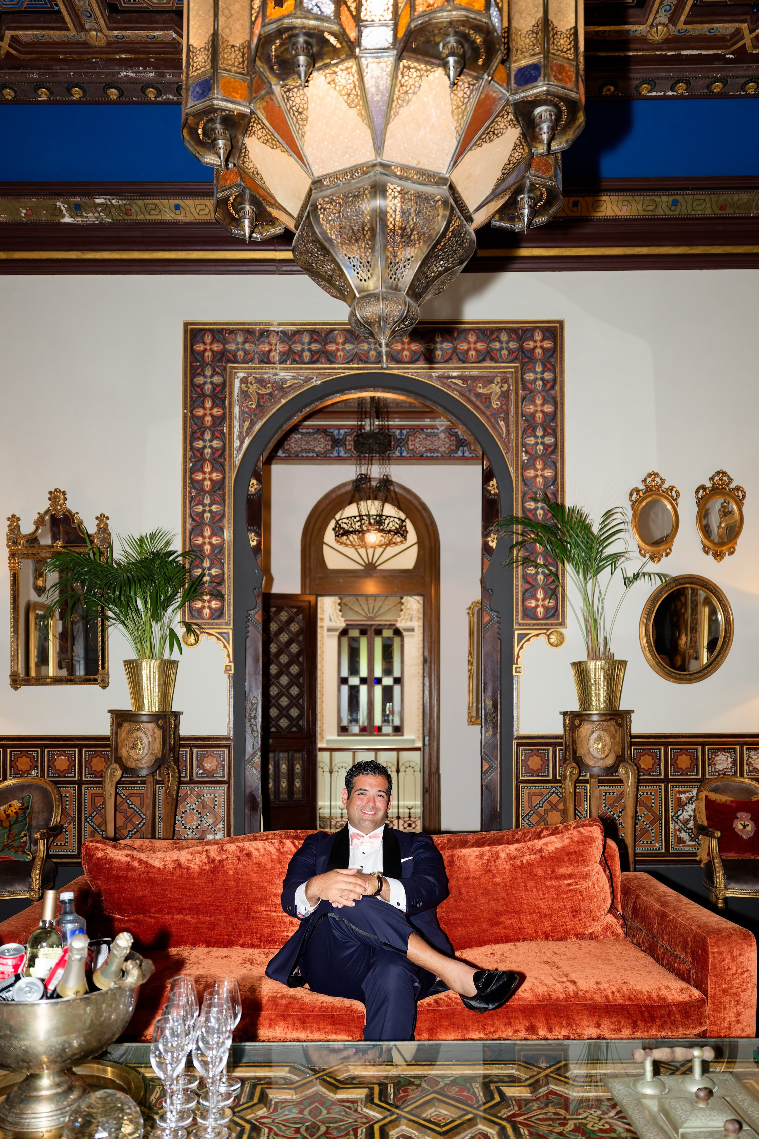 Wedding at Gran Villa Rosa, Barcelona, Spain Preview