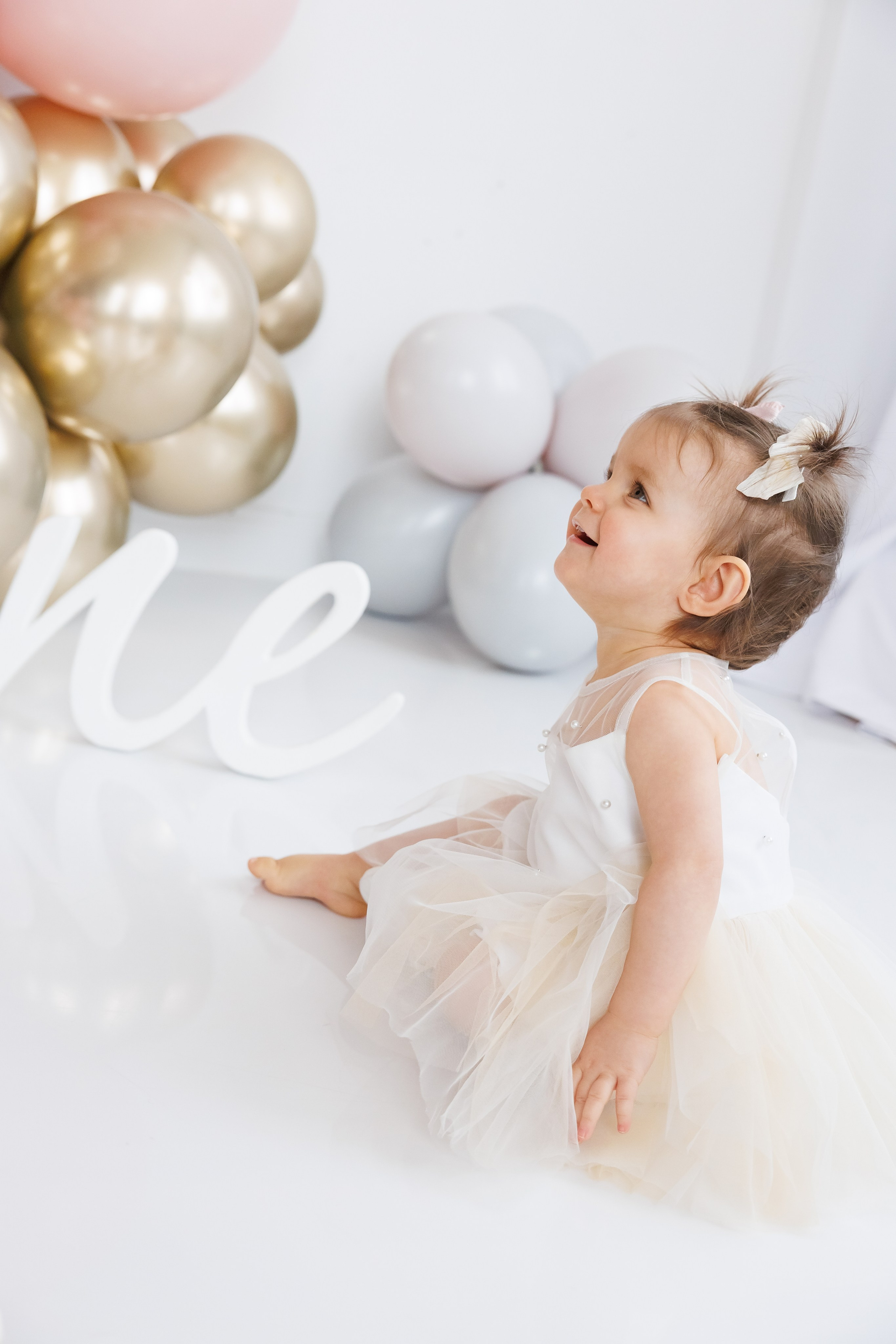 Smash cake. Фотограф Ирина Йотова