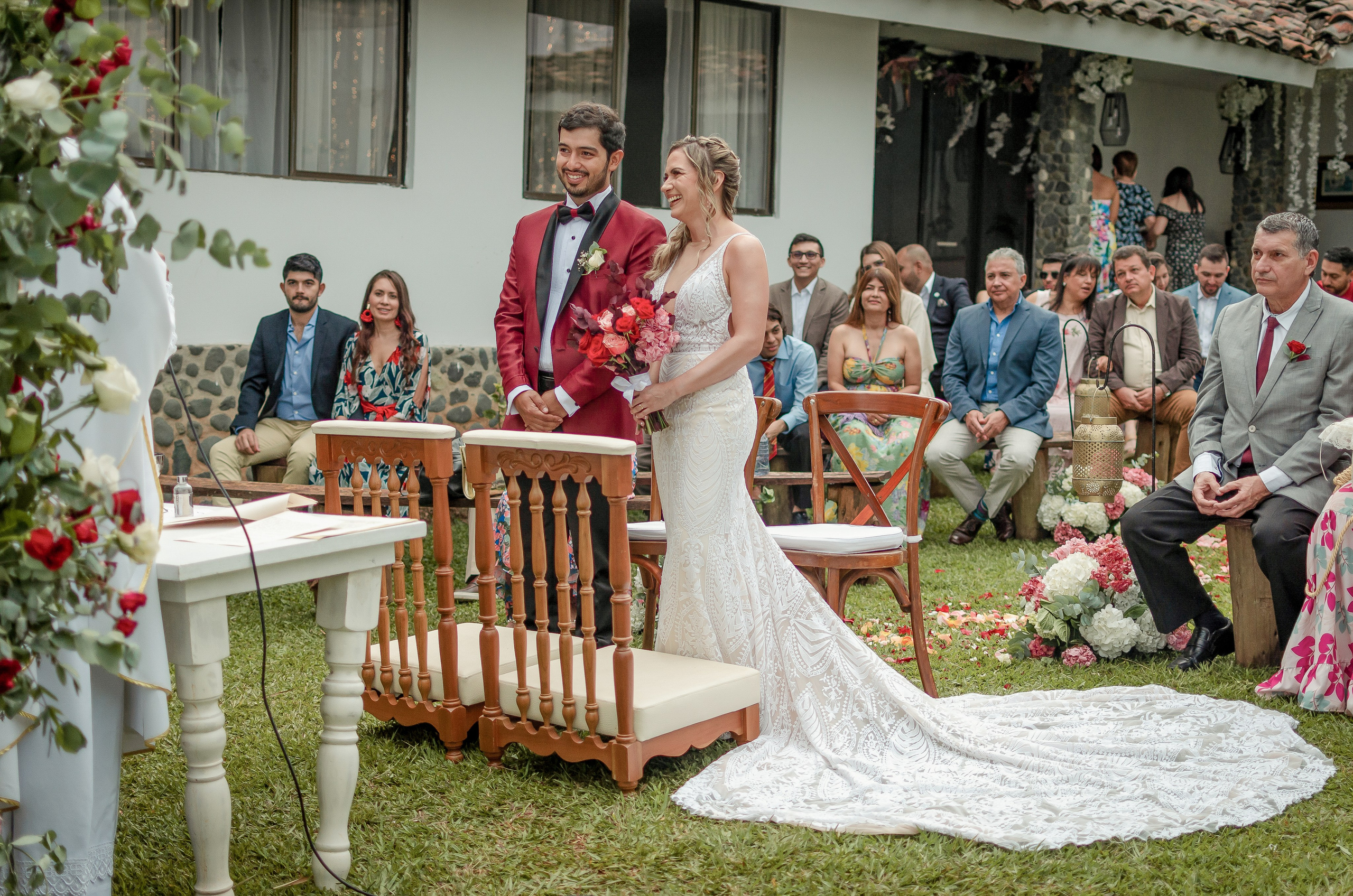 Boda Hacienda Villa Mariana - Angelica & Julian. Karen Ortiz Photography / Fotógrafo profesional en Cali - Colombia