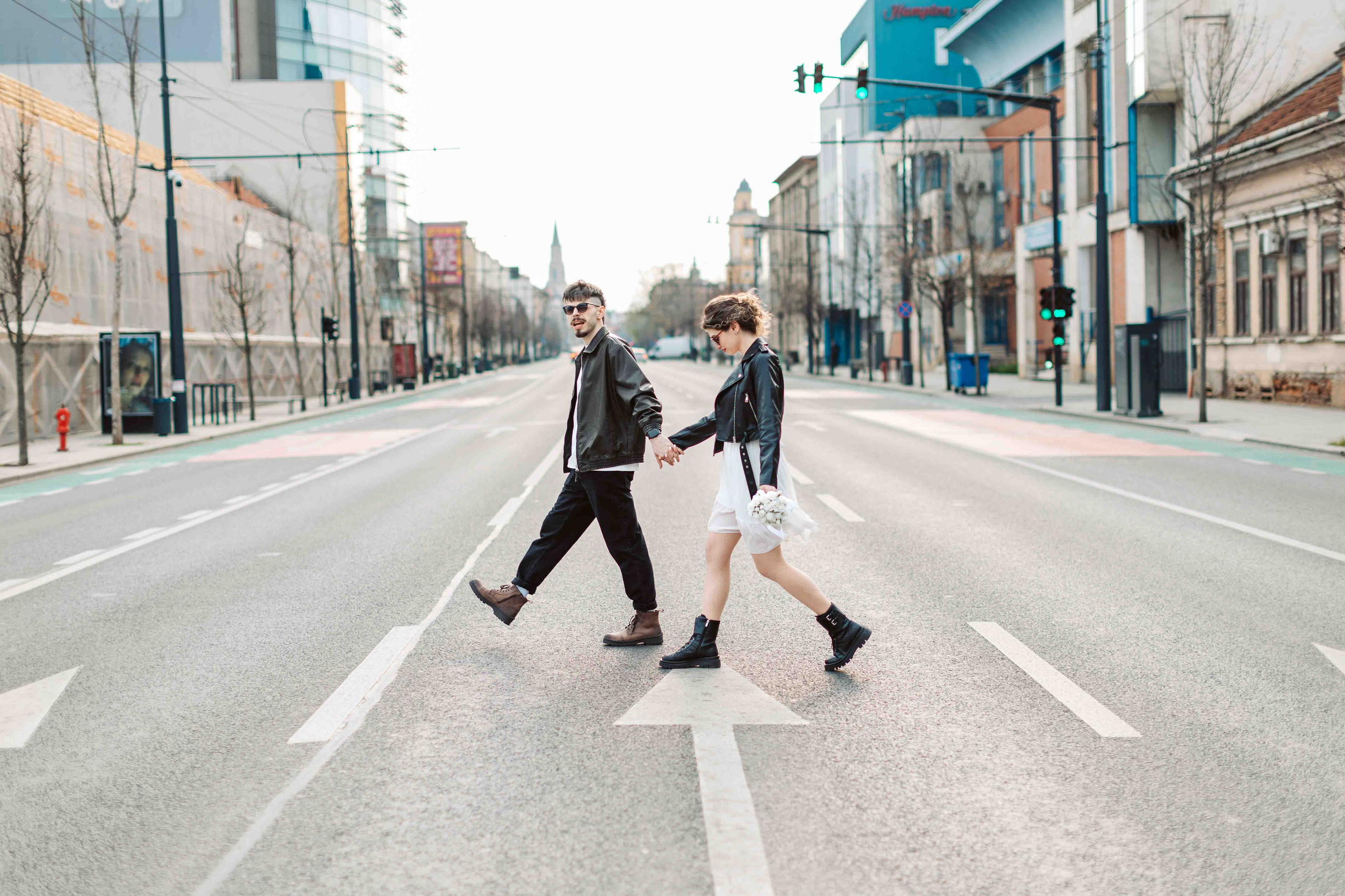 SAVE THE DATE — Andreea & Mihai. Contrast Studio