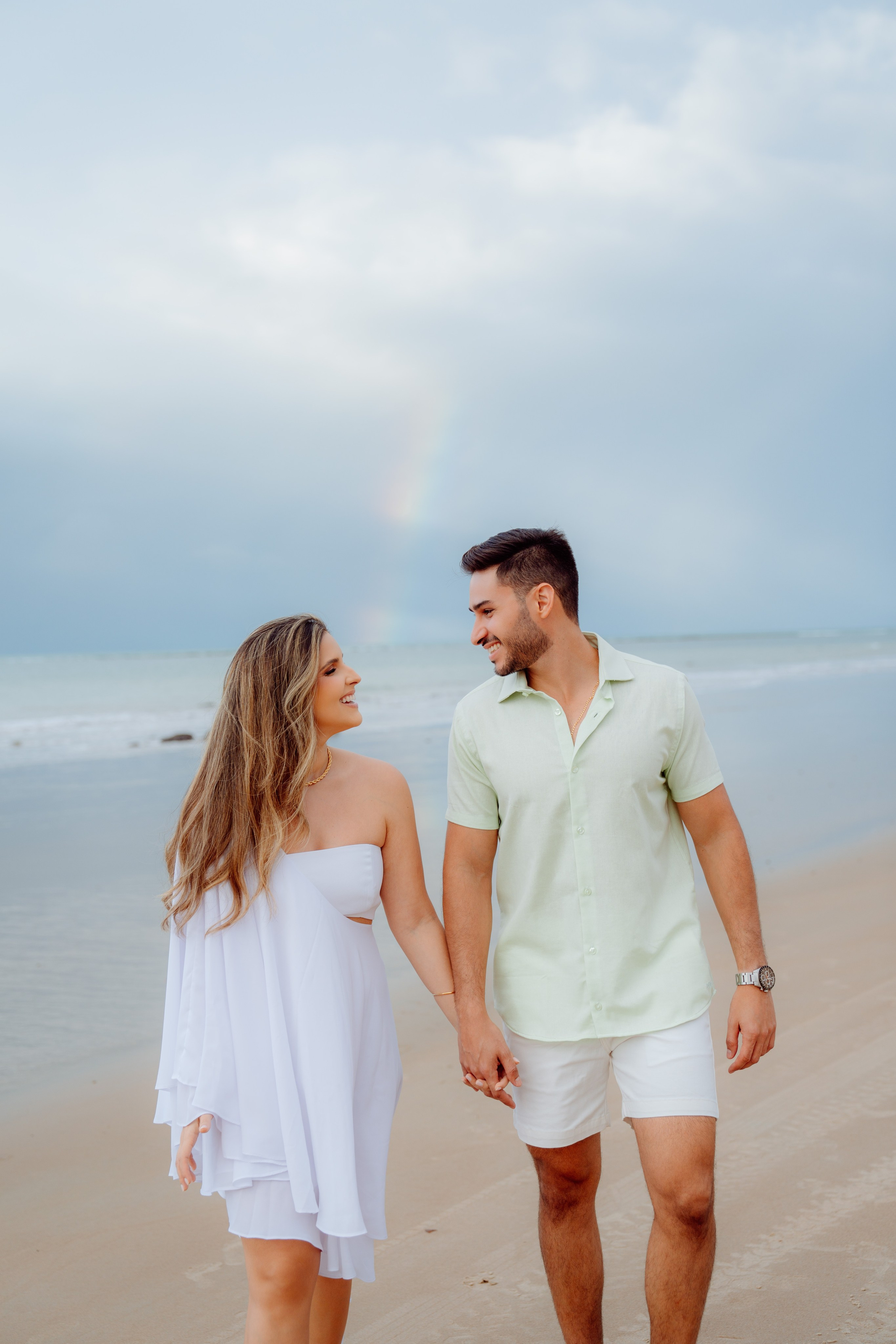 Raquel e Andrey. Luz suave, direção leve e fotos que captam quem realmente você é
