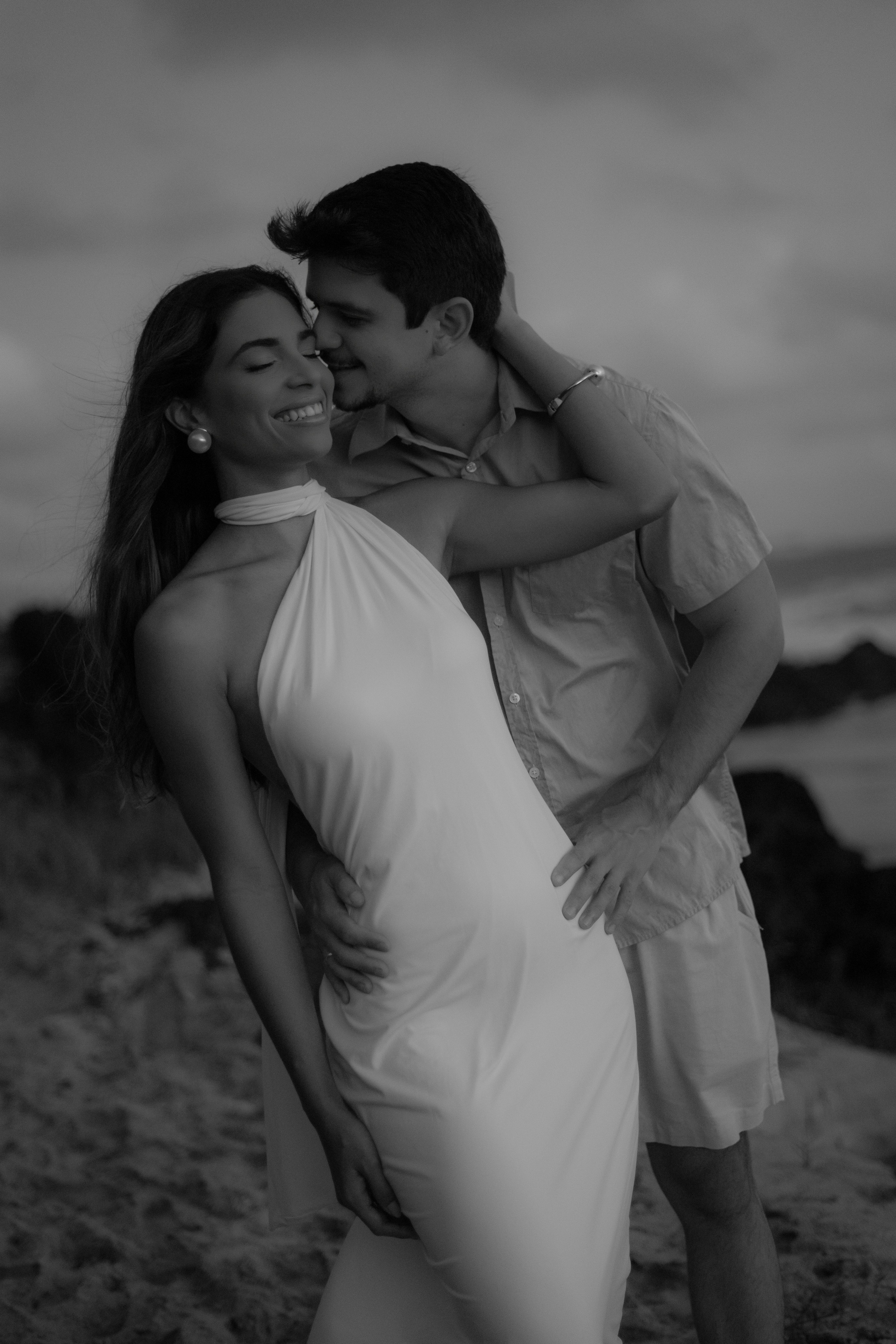 Karla e Marcelo. Luz suave, direção leve e fotos que captam quem realmente você é