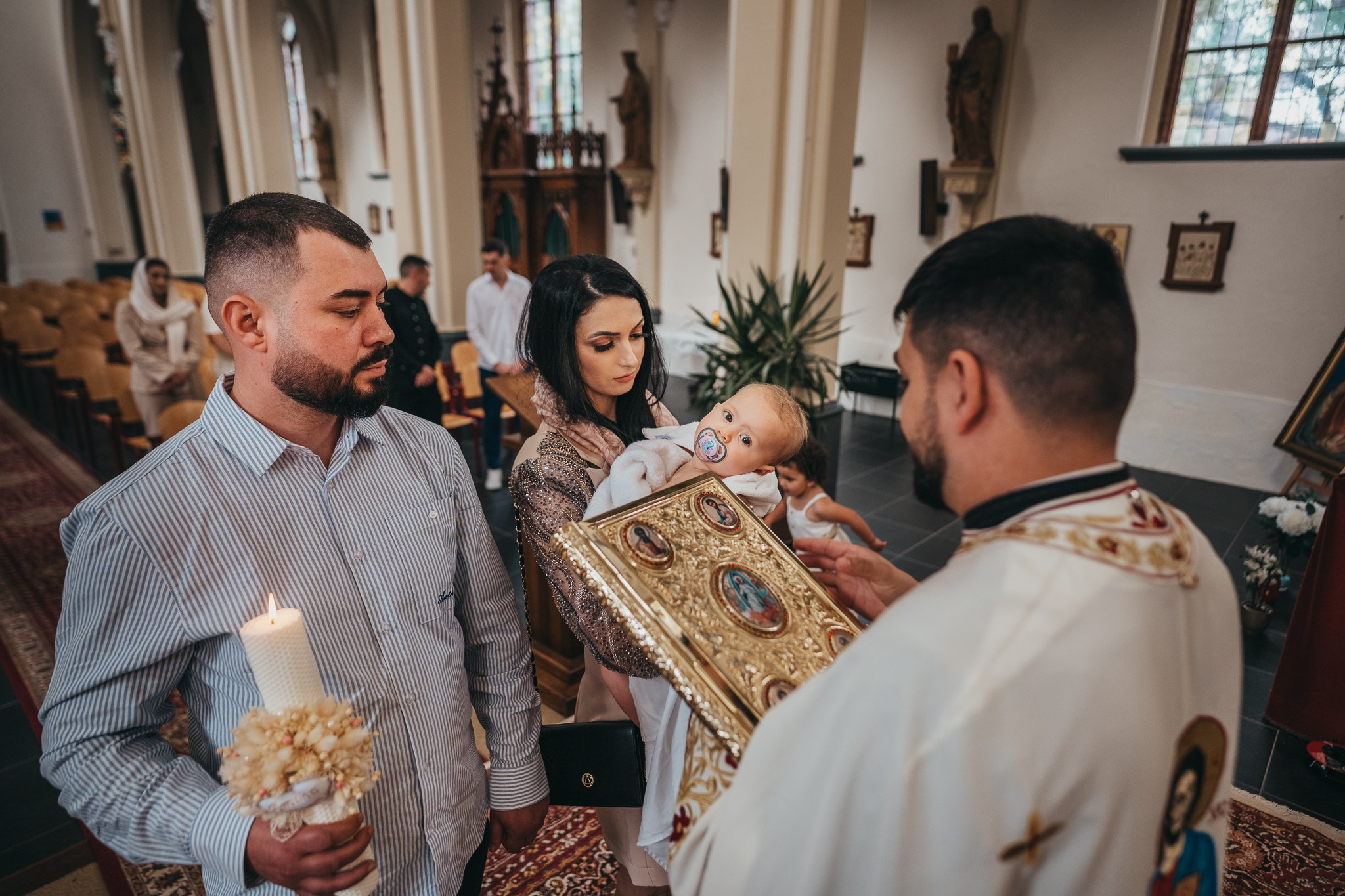 Amalia Briana — Baptism in the Netherlands | Lucian Petric. Lucian Petric — Wedding & Baptism Photographer in Turnhout, Belgium