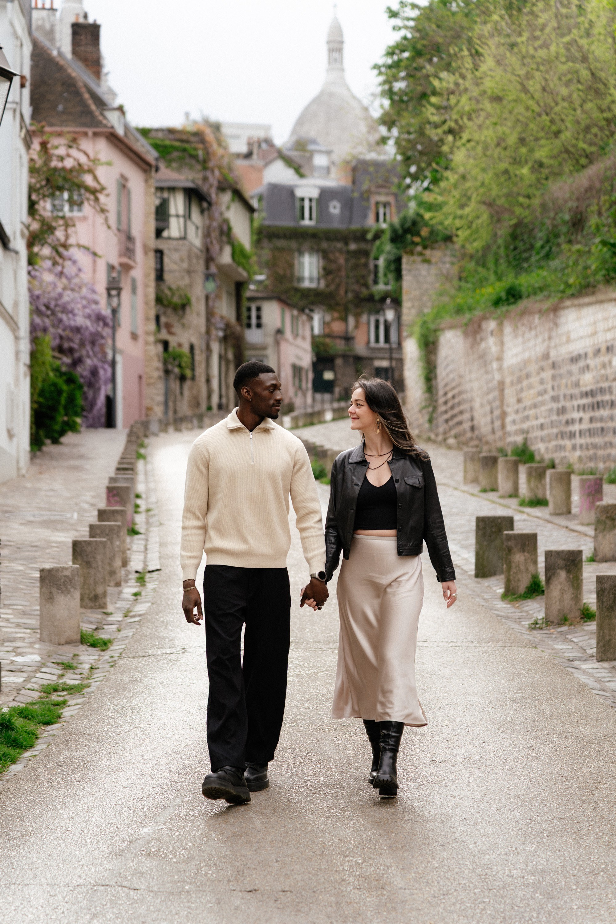 Love Story: Montmartre. Photographe et vidéaste à Paris