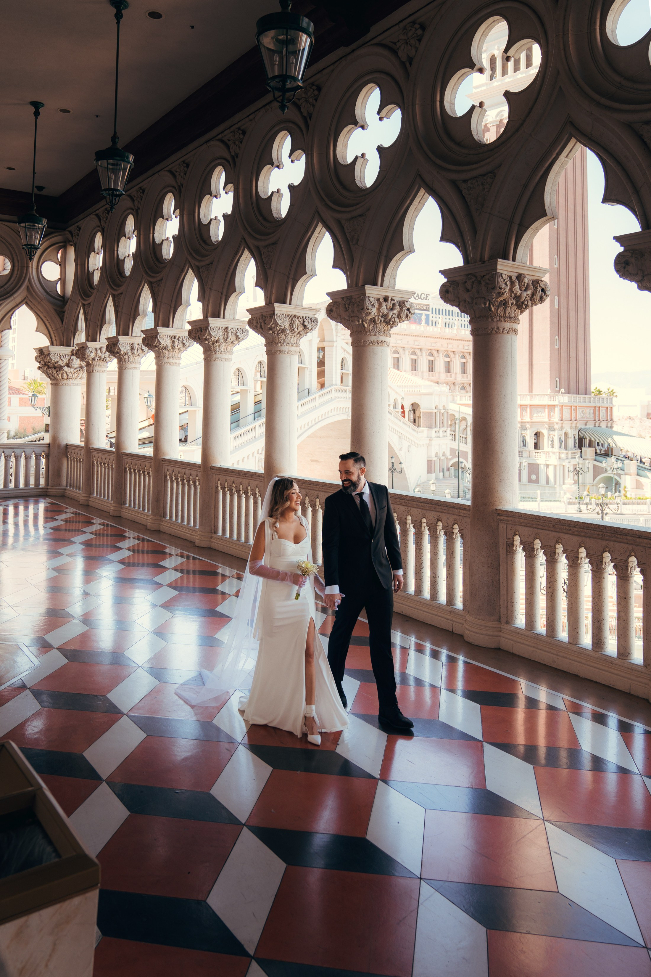 Ryan&Vanessa. 10.6.24. Wedding & elopement photographer Viktoriya Kravtsov. Las Vegas