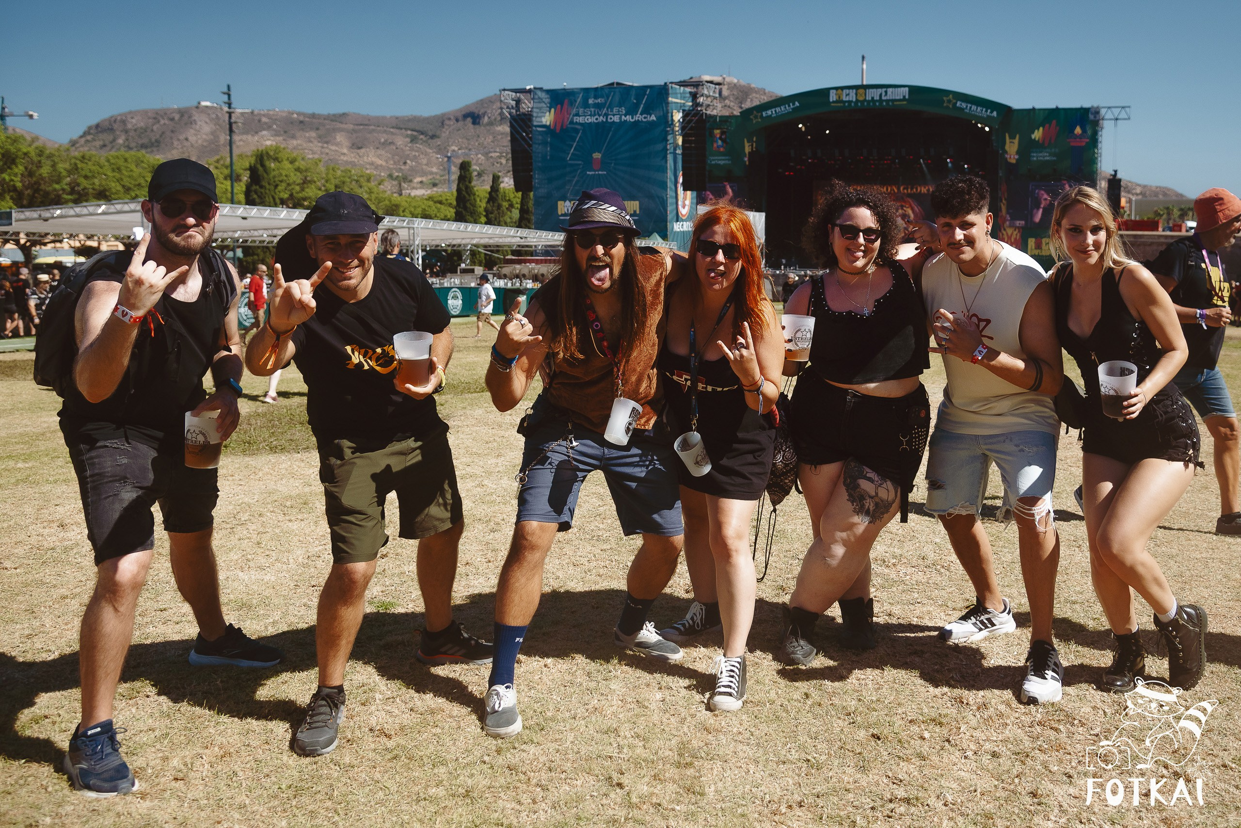Rock Imperium Festival 2026 — Gran fotorreportaje de la primera jornada en Cartagena | FOTKAI
