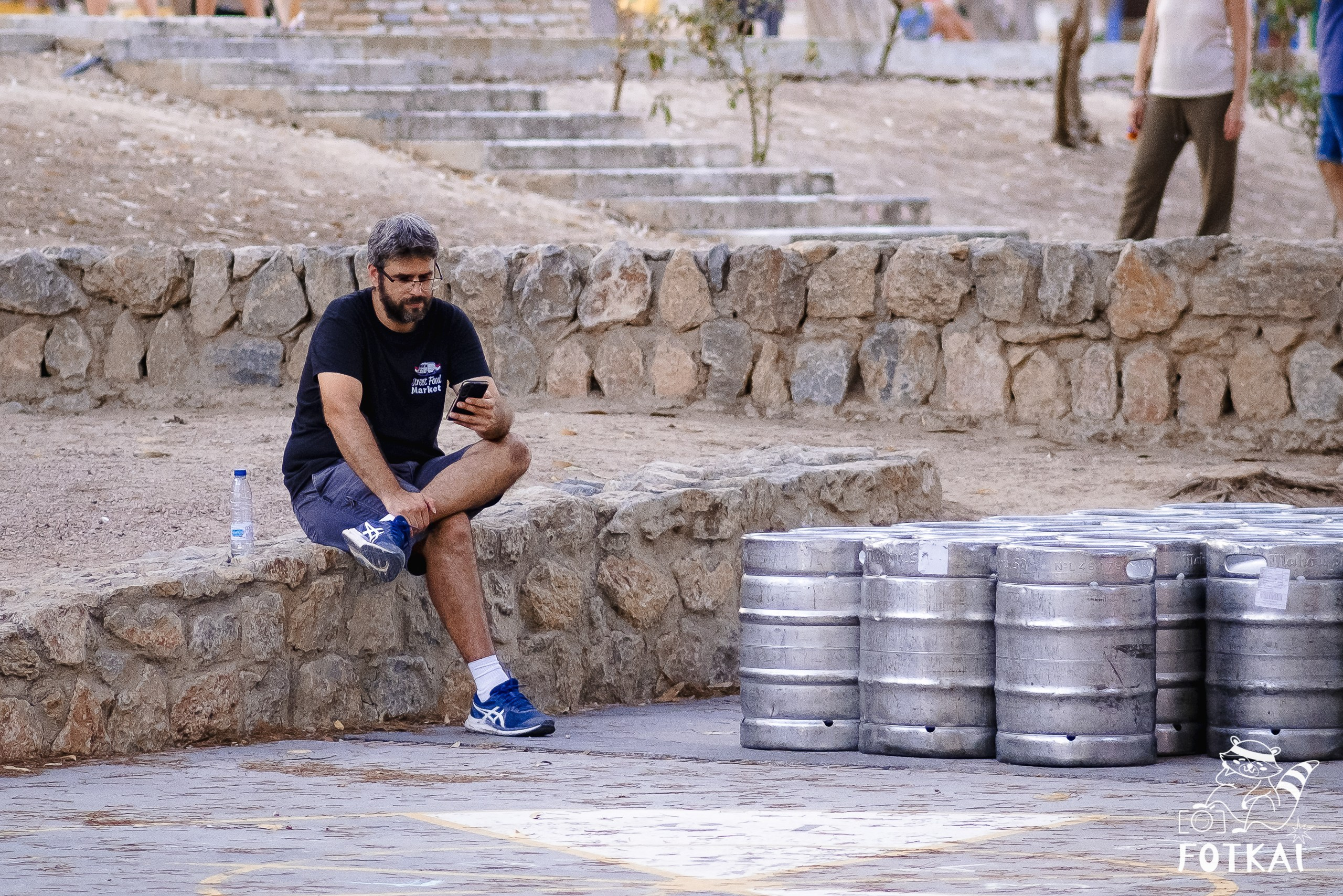 Reportaje fotográfico de FOTKAI | Street Food Market | Guardamar, España, 18 de julio de 2025