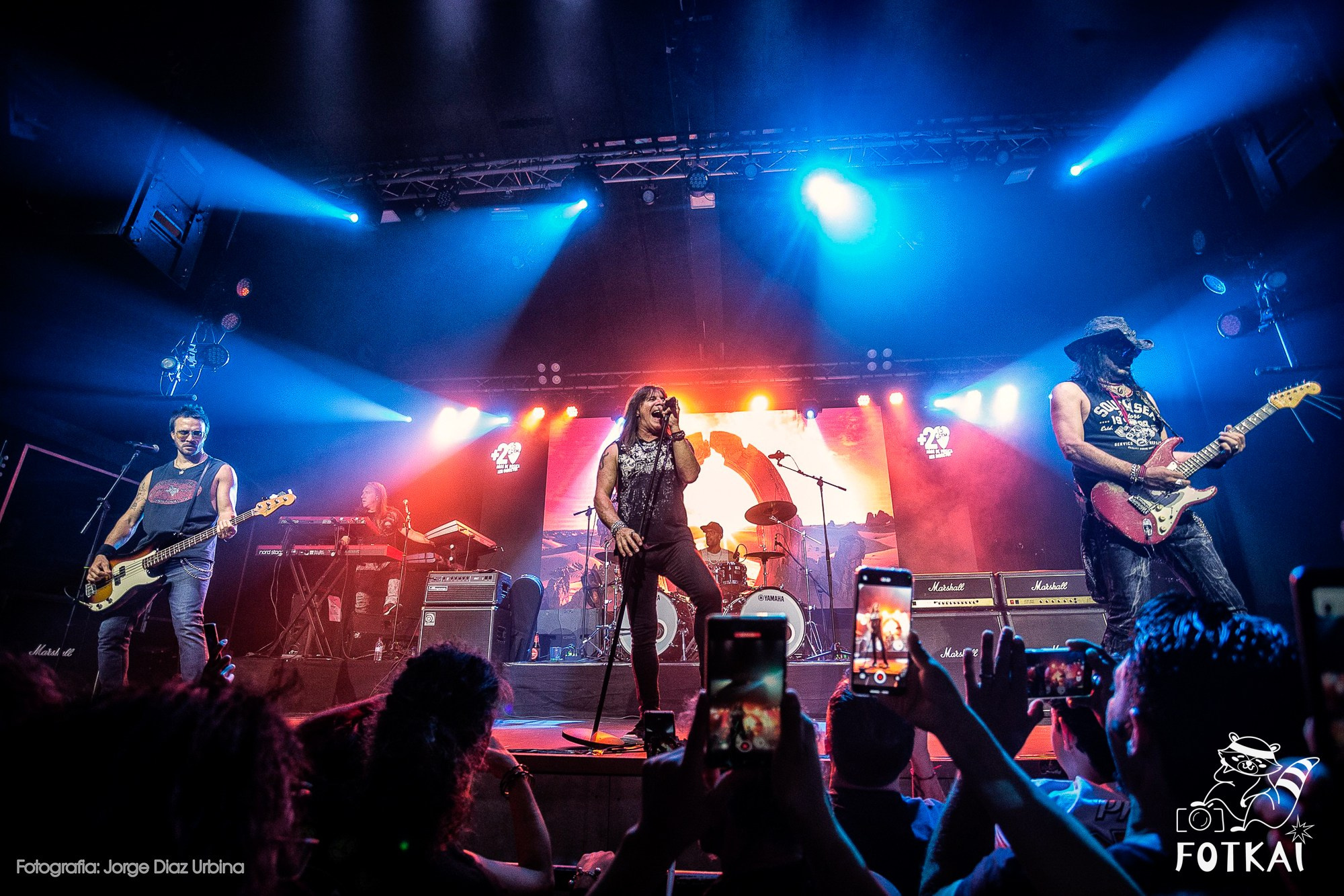 Rata Blanca at Es Gremi, Mallorca — Concert Photos, Magos y Espadas Spain Tour 2026 | FOTKAI