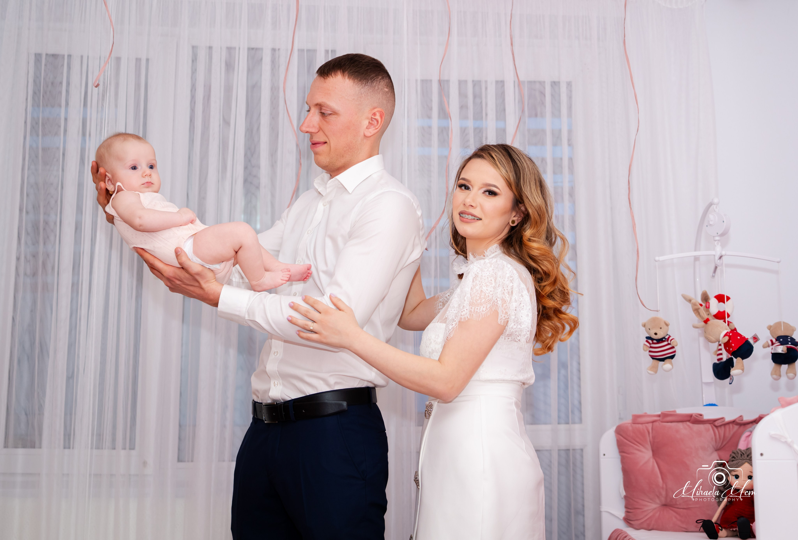 Botez Maria. MCM Happy Studio – Fotograf & Videograf Evenimente | Nuntă & Botez