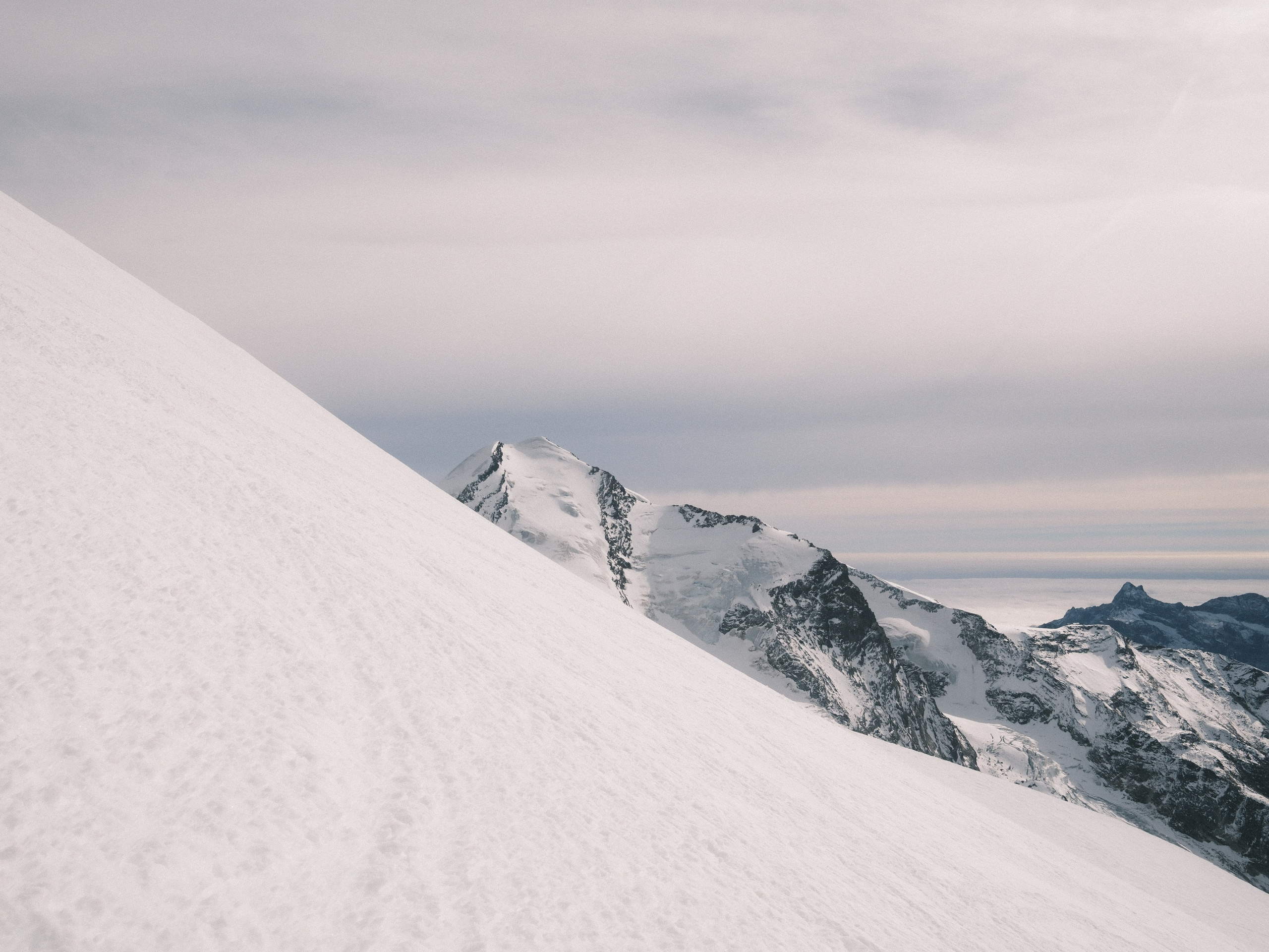 Breithorn. Patricia Morenci — Mountain Adventures for the Wild at Heart