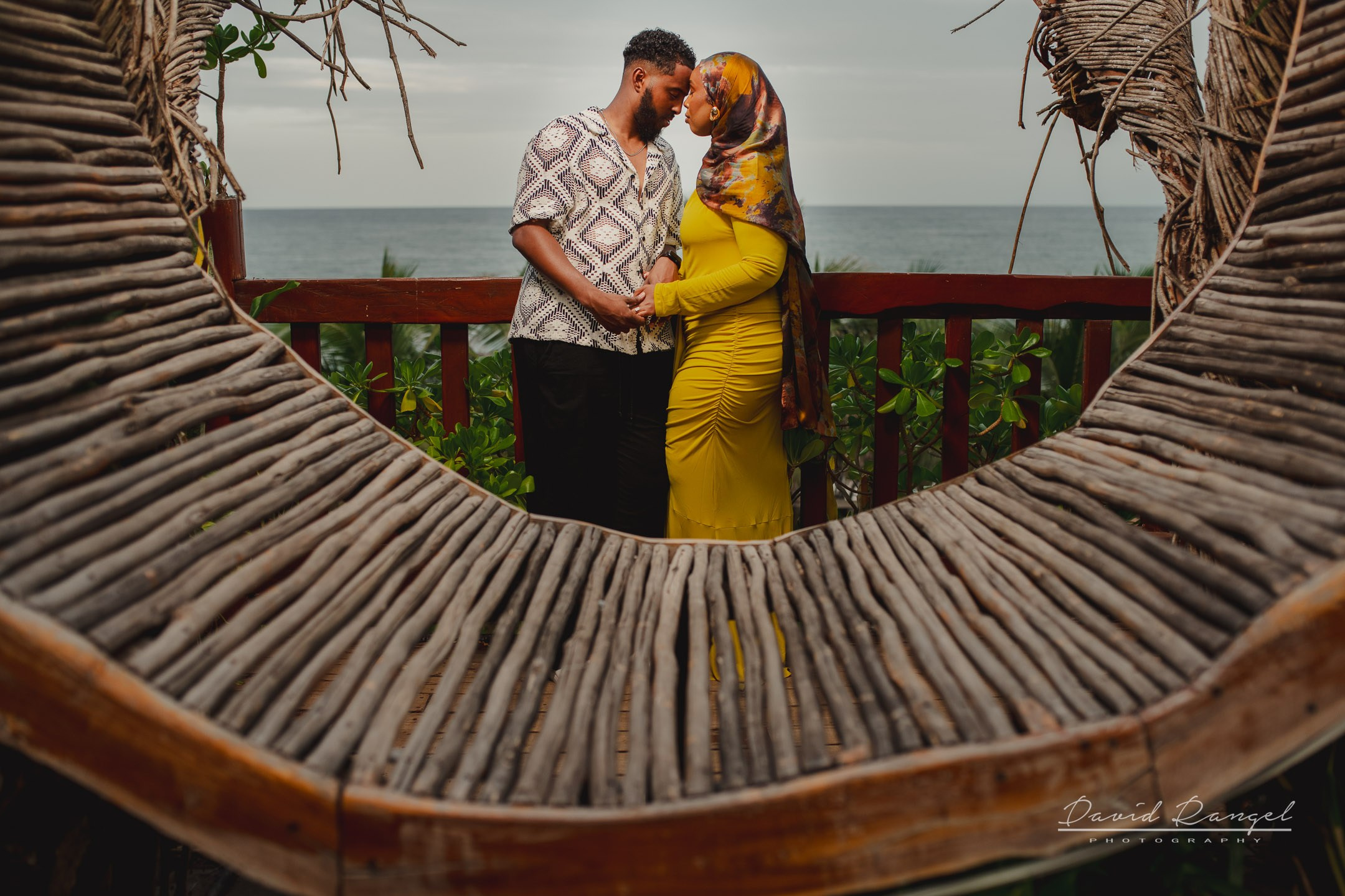 Abdi and Asha´s anniversary session at the hotel Kanan Tulum. Destination wedding photographer based in Cancun and Riviera Maya with service worldwide