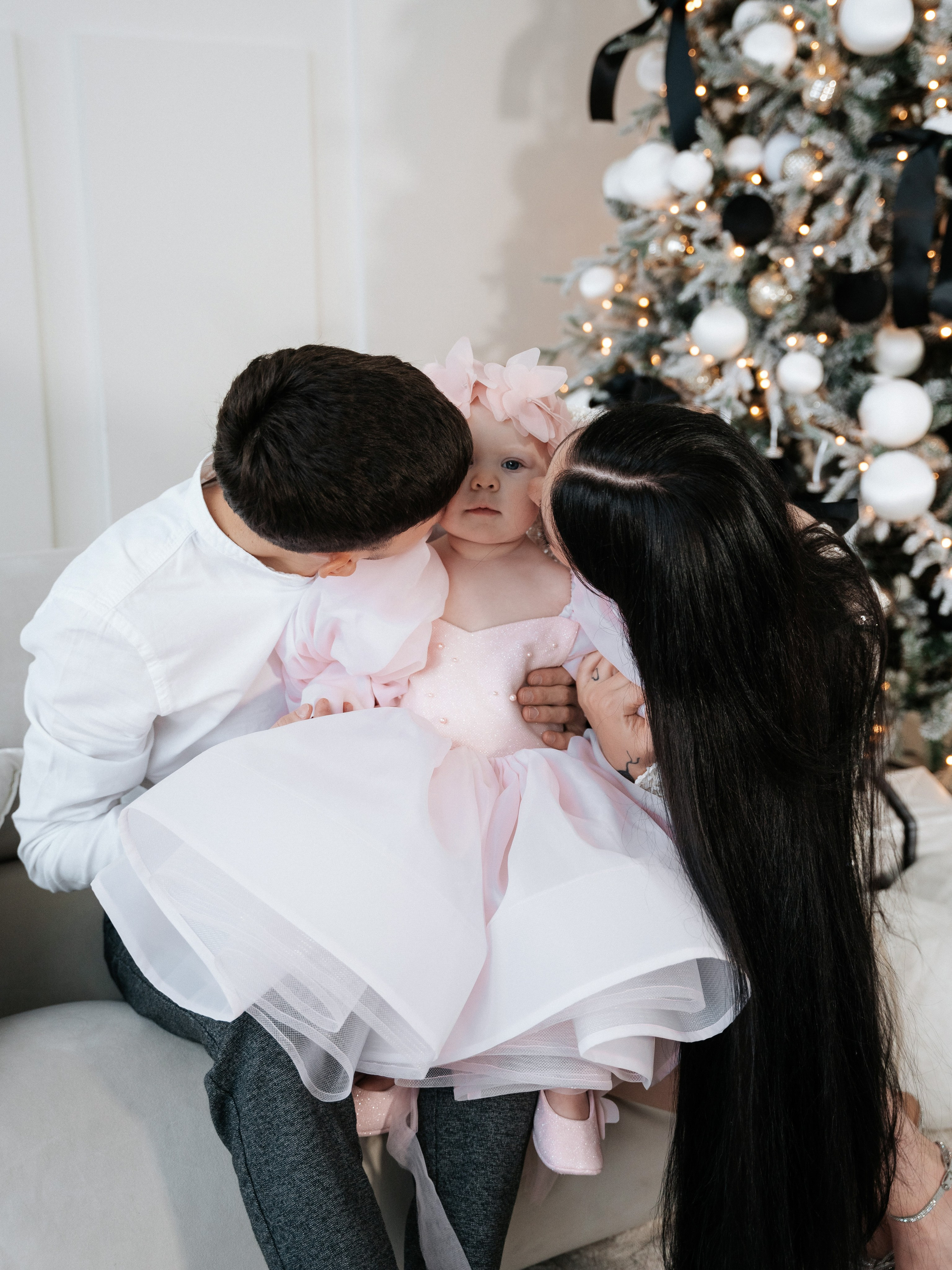 First birthday photoshoot Veronika