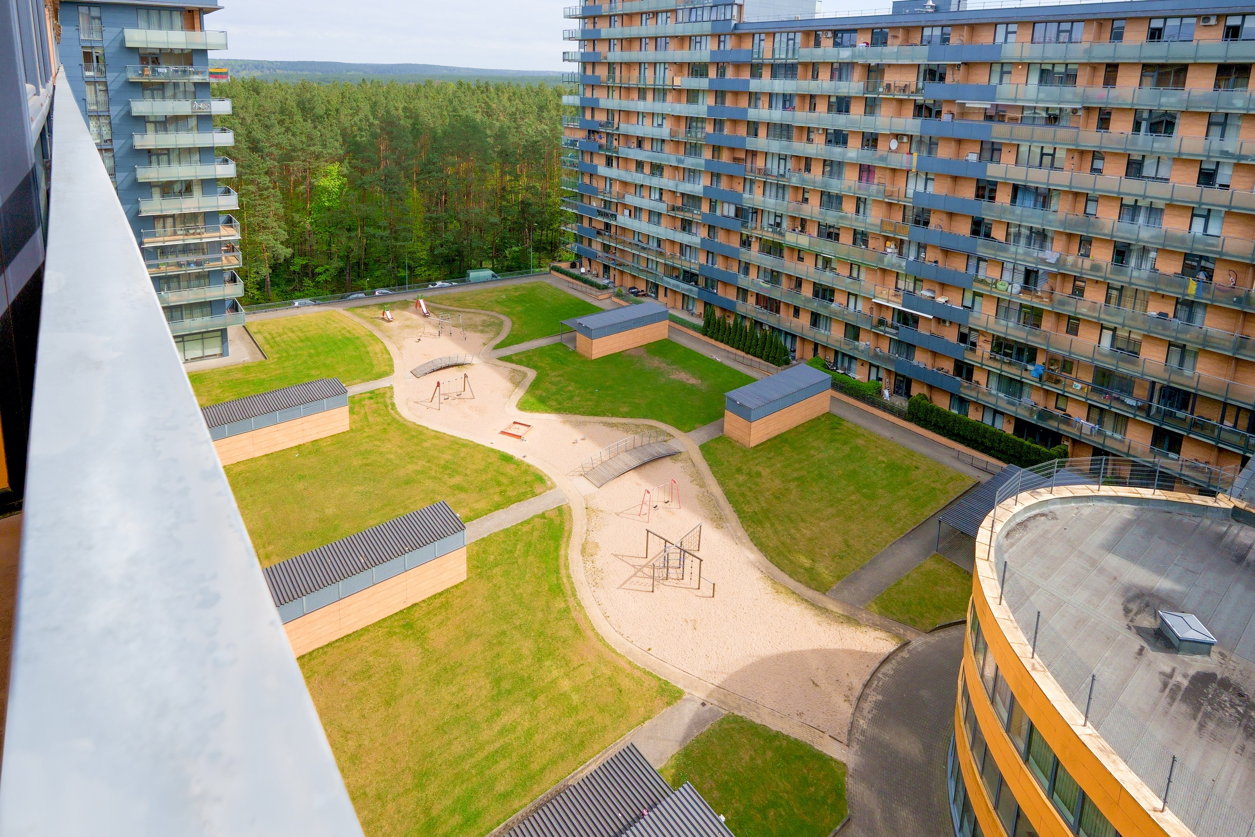 Trinapolio g. 9a. Elina Sapiega fotografė Vilniuje