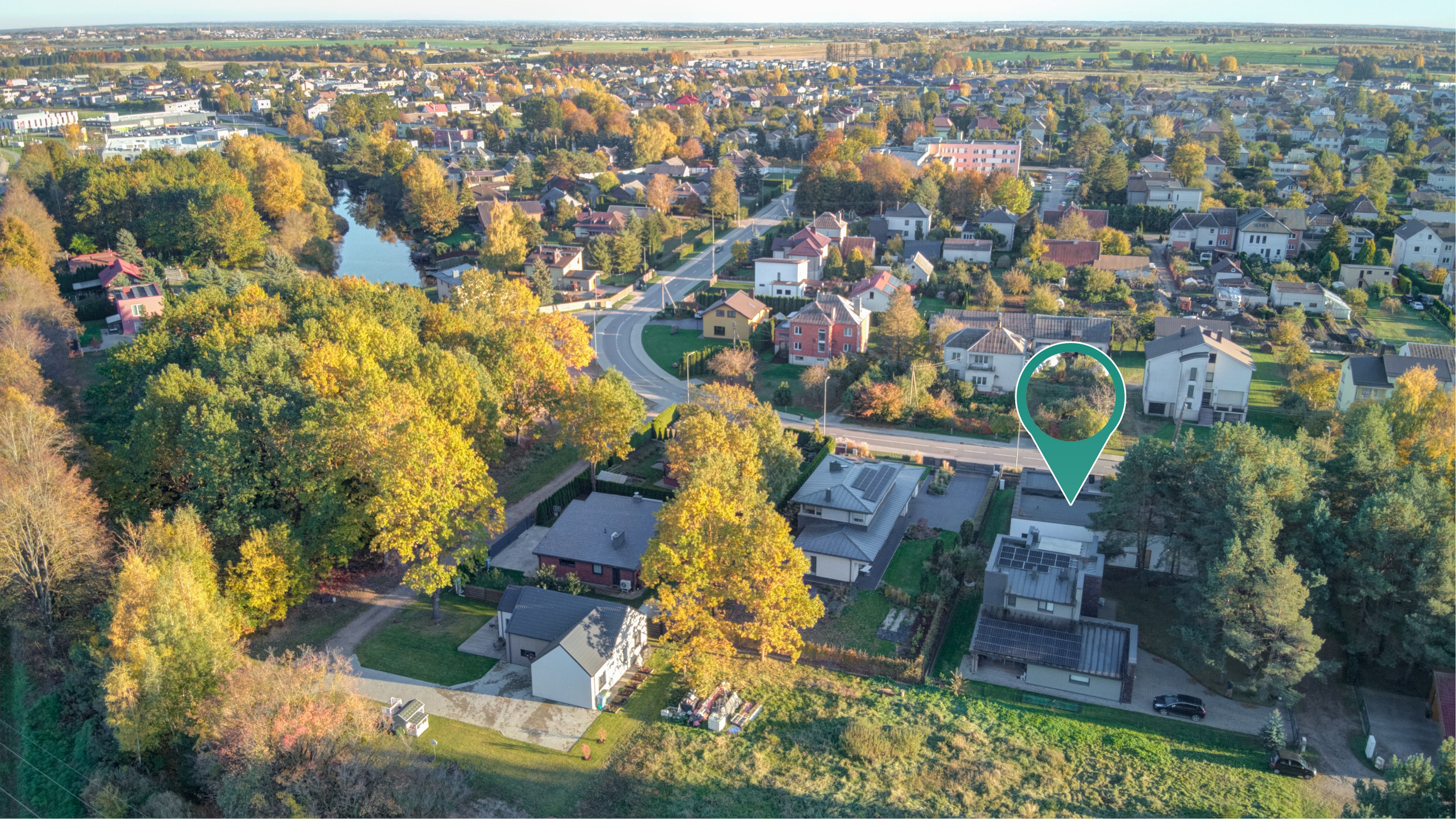 Profesionalus filmavimas dronu nekilnojamajam turtui