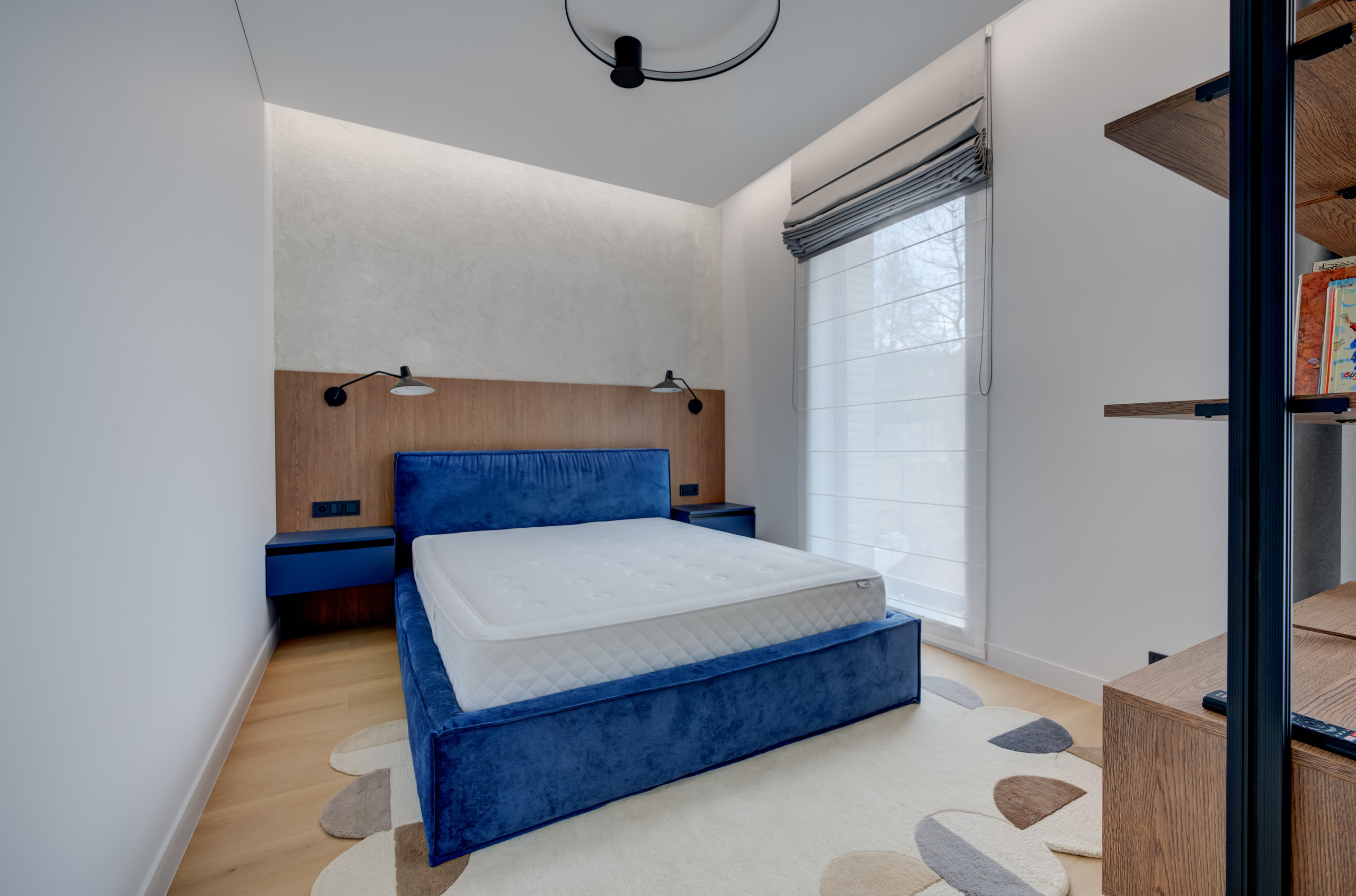 Profesionali nekilnojamojo turto fotografija — dizainerinis namas Sapiegos g