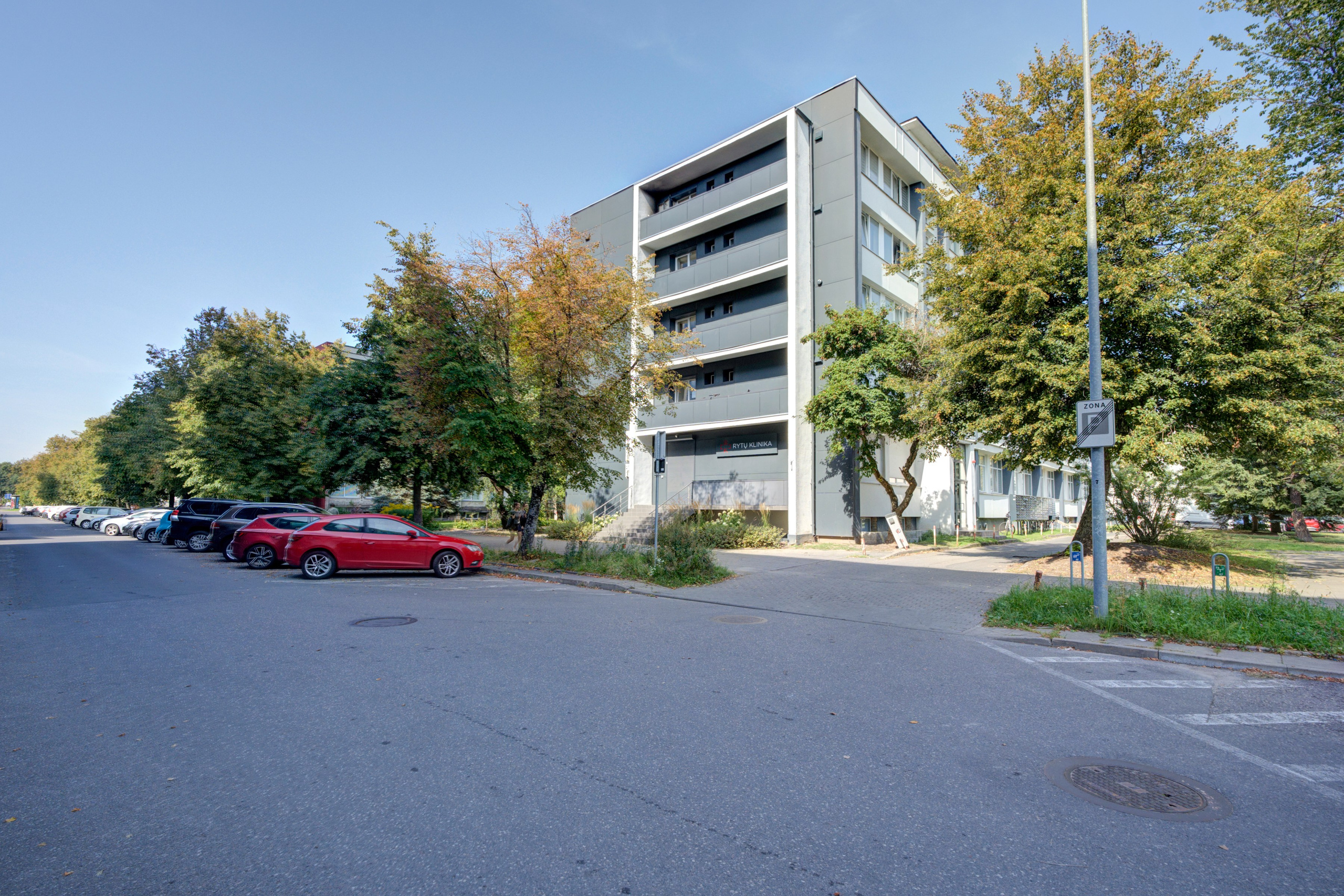 Studentų g. 41. Elina Sapiega fotografė Vilniuje