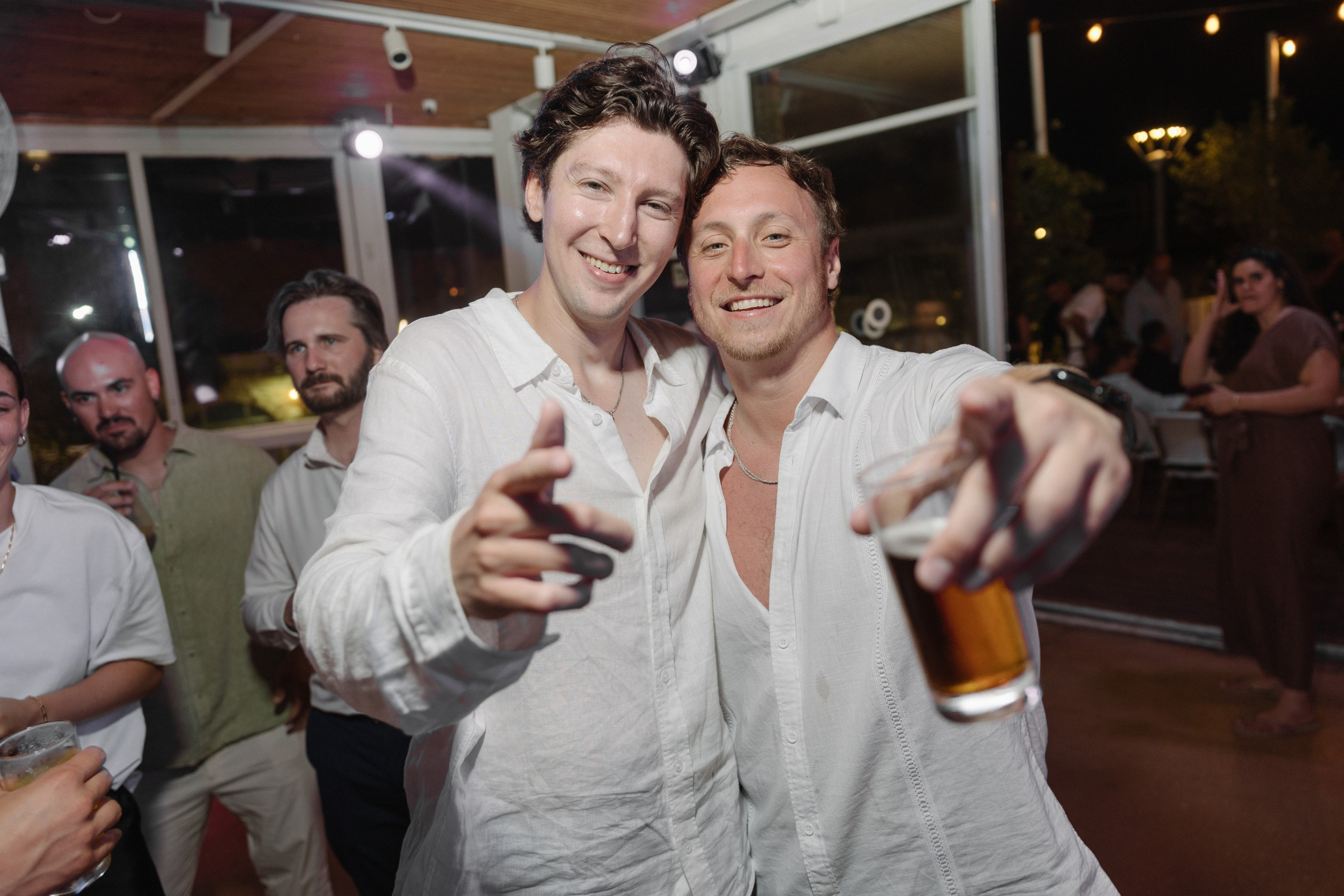 Ron & Matthew. Photographer Alex Lapiner
