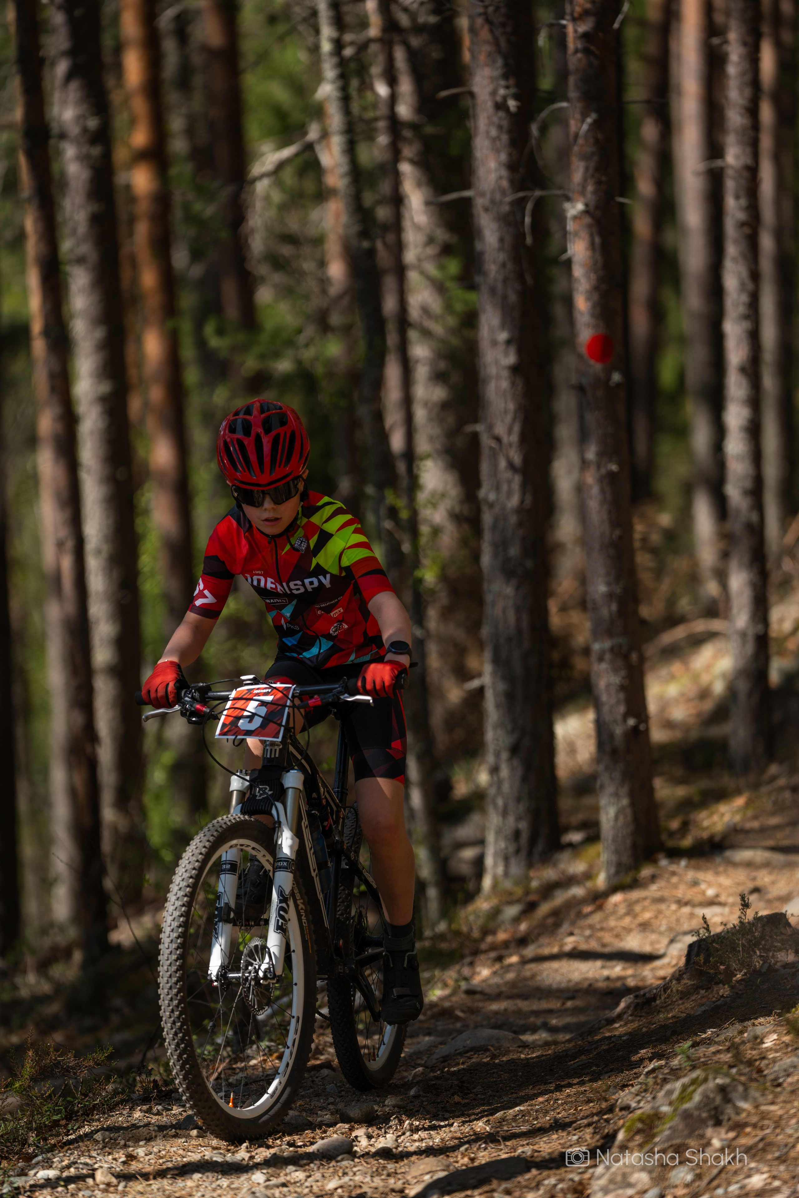 Lykynlampi MTB 2024. Natasha Shakh