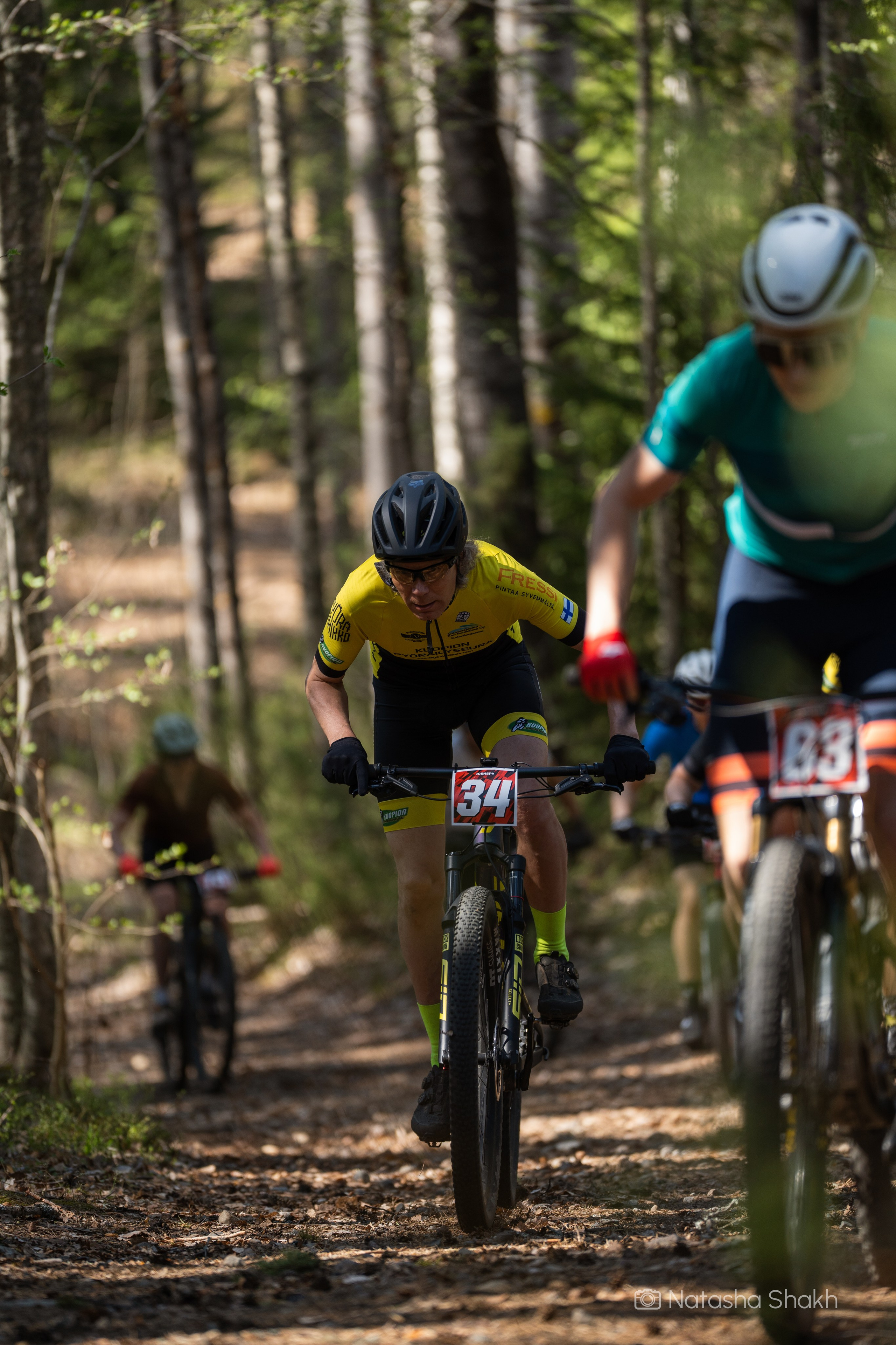 Lykynlampi MTB 2024. Natasha Shakh