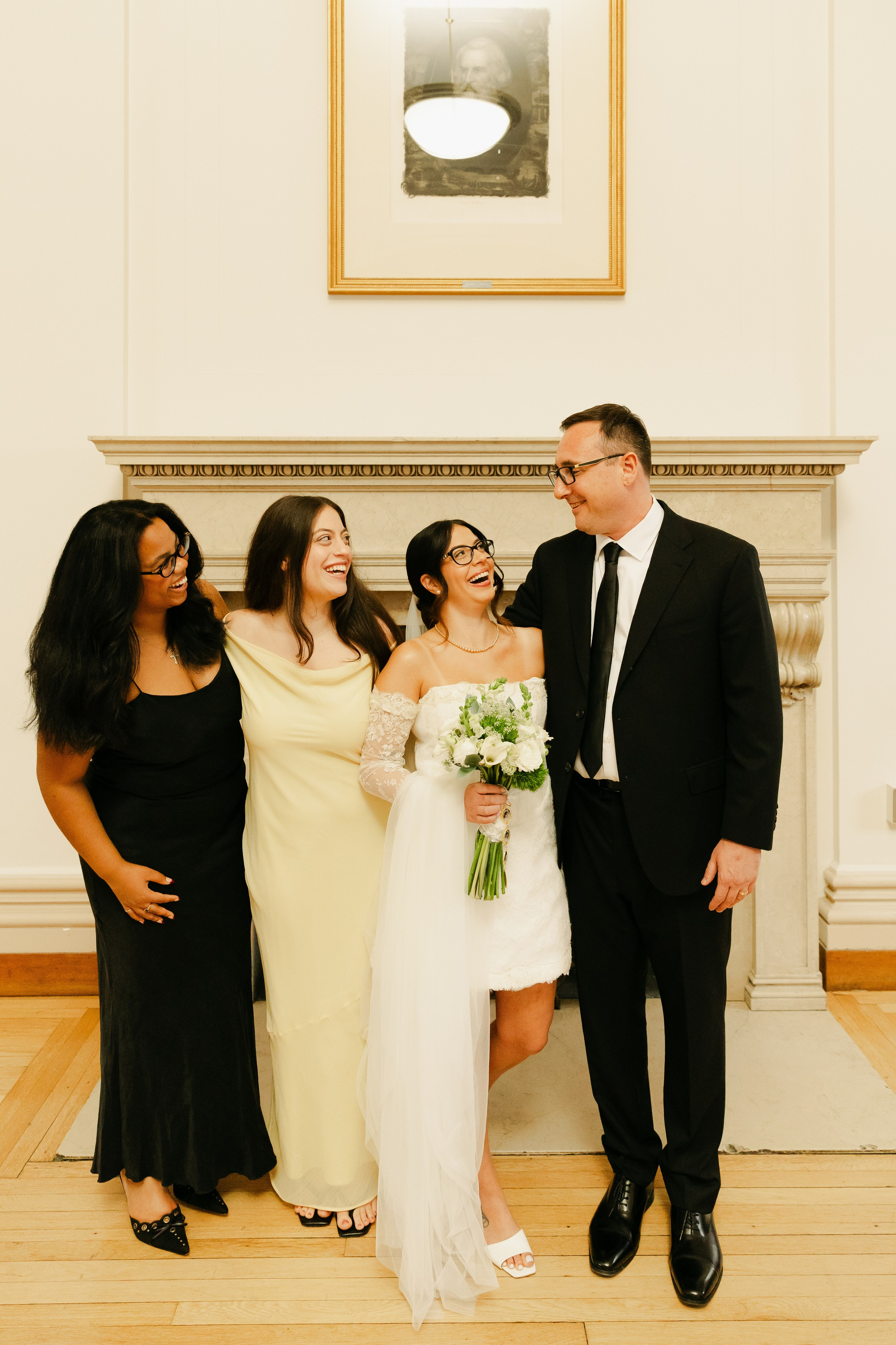 Ashley & Shawn | Intimate Wedding in Portland, ME