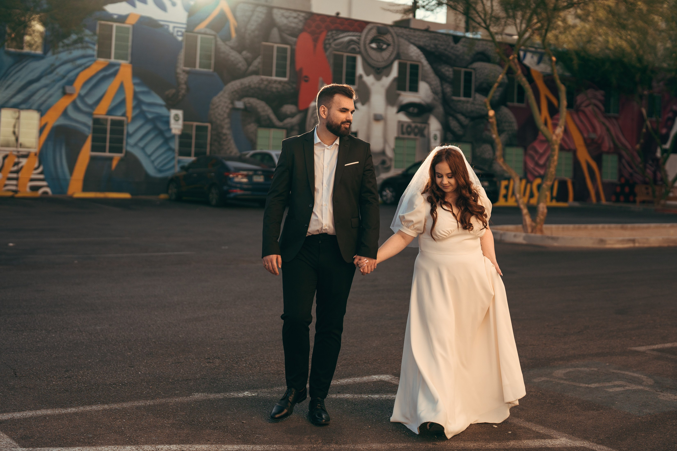 Martyna&Kasper. Wedding & elopement photographer Viktoriya Kravtsov. Las Vegas
