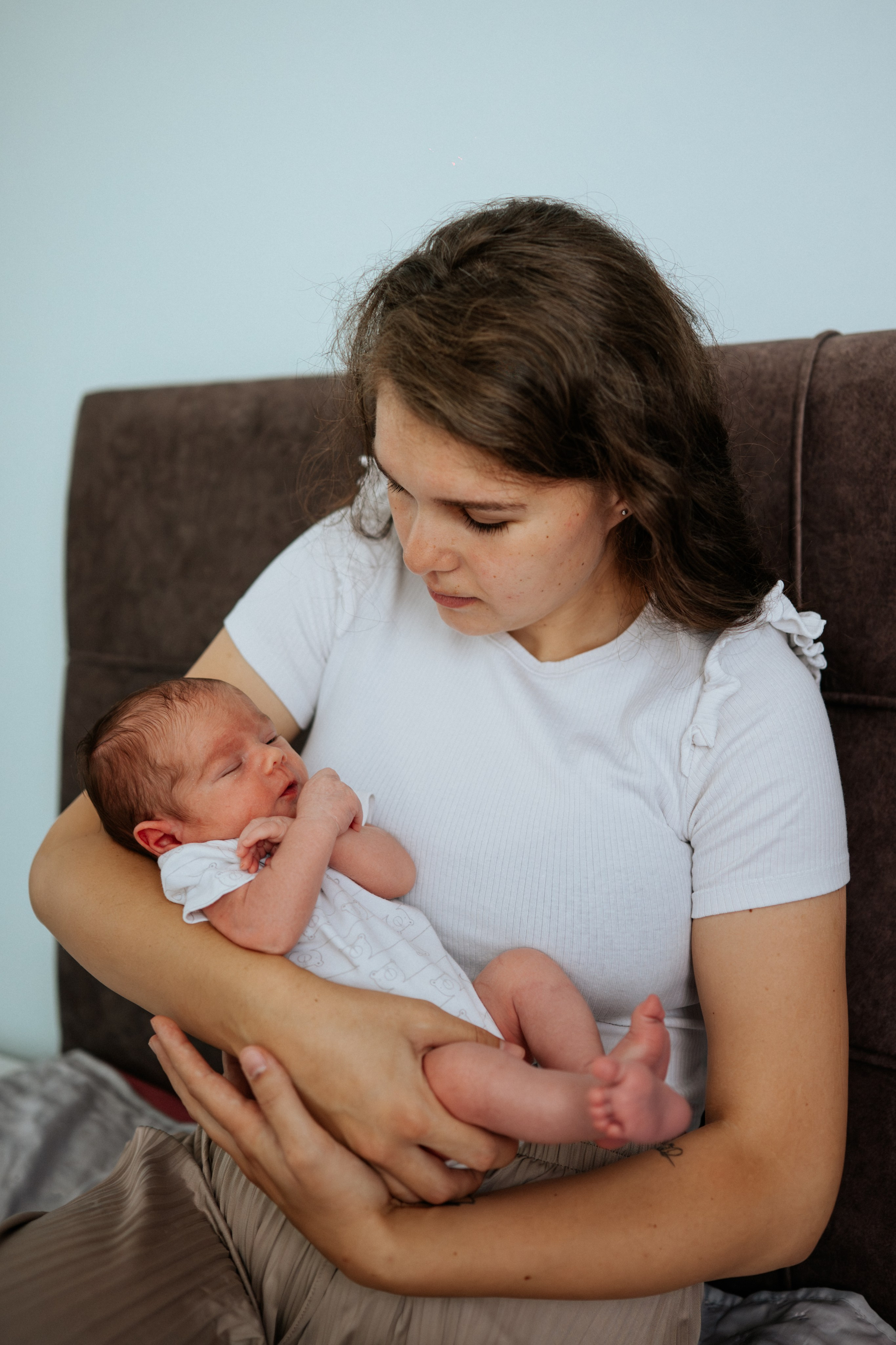 Balša - fotografisanje bebe kod kuće. Dečiji i porodični fotograf