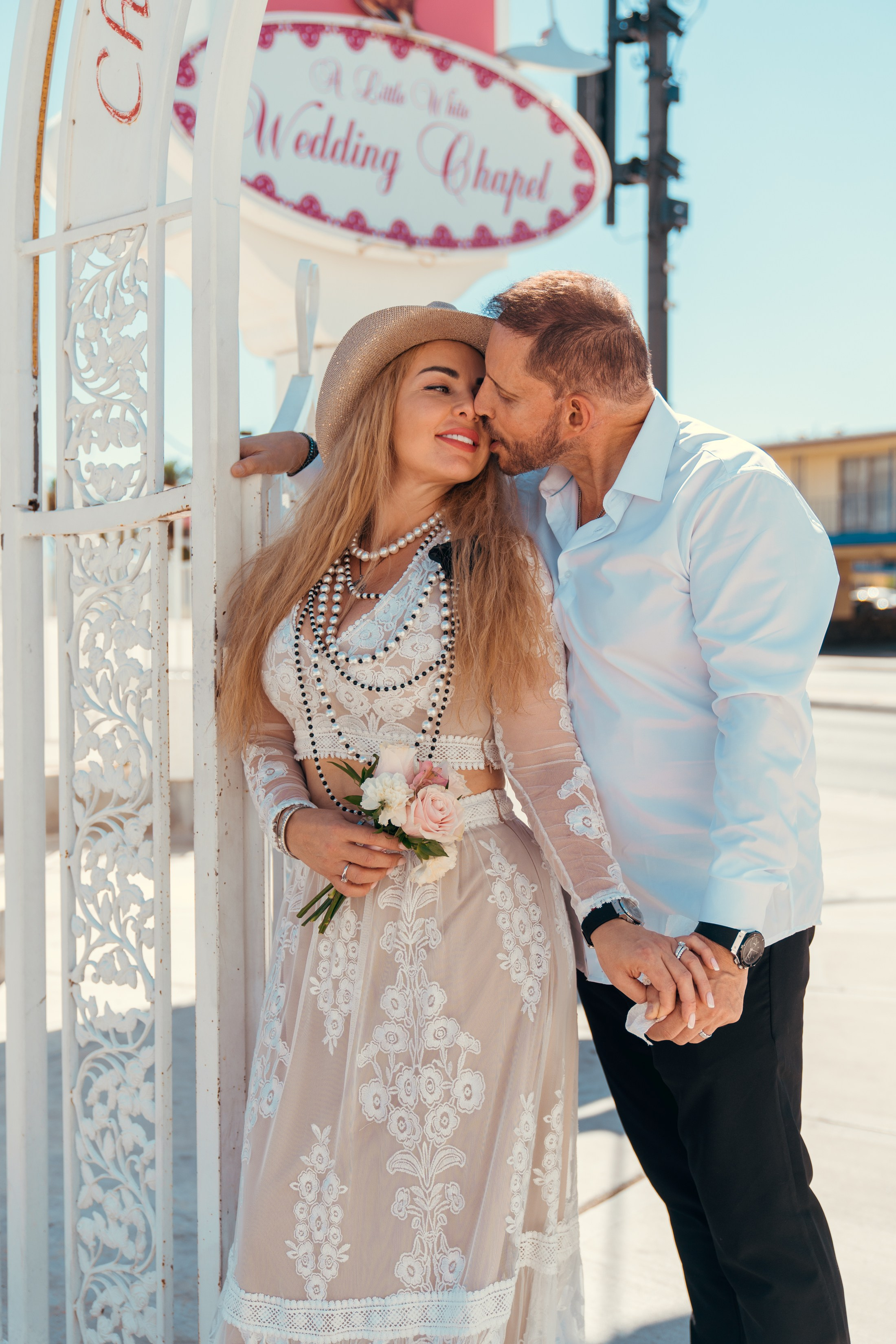 Oksana&Janusz. Wedding & elopement photographer Viktoriya Kravtsov. Las Vegas