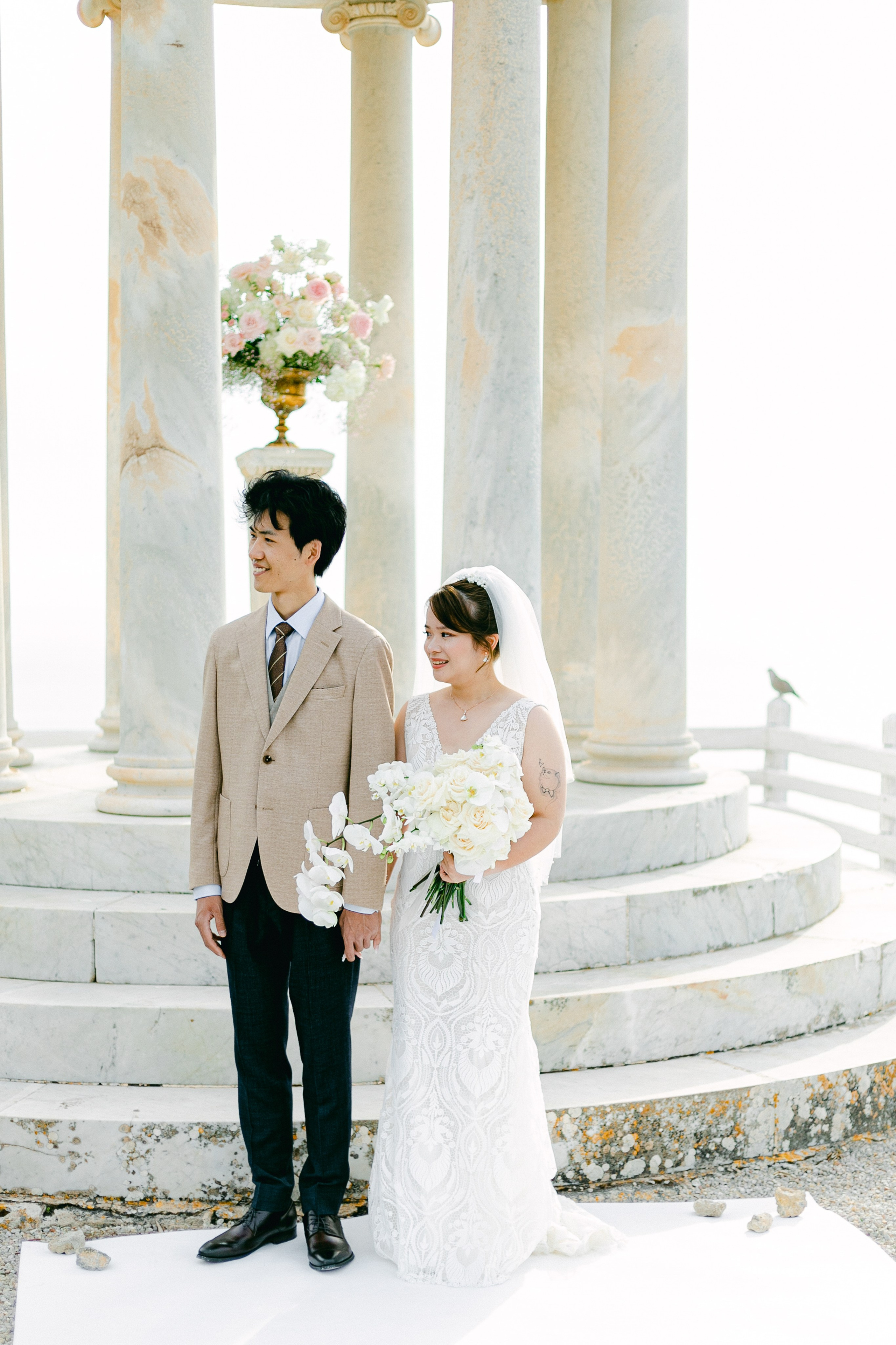 Chenyi & Tiangseng. Wedding Celebrant in Mallorca Iban Collin