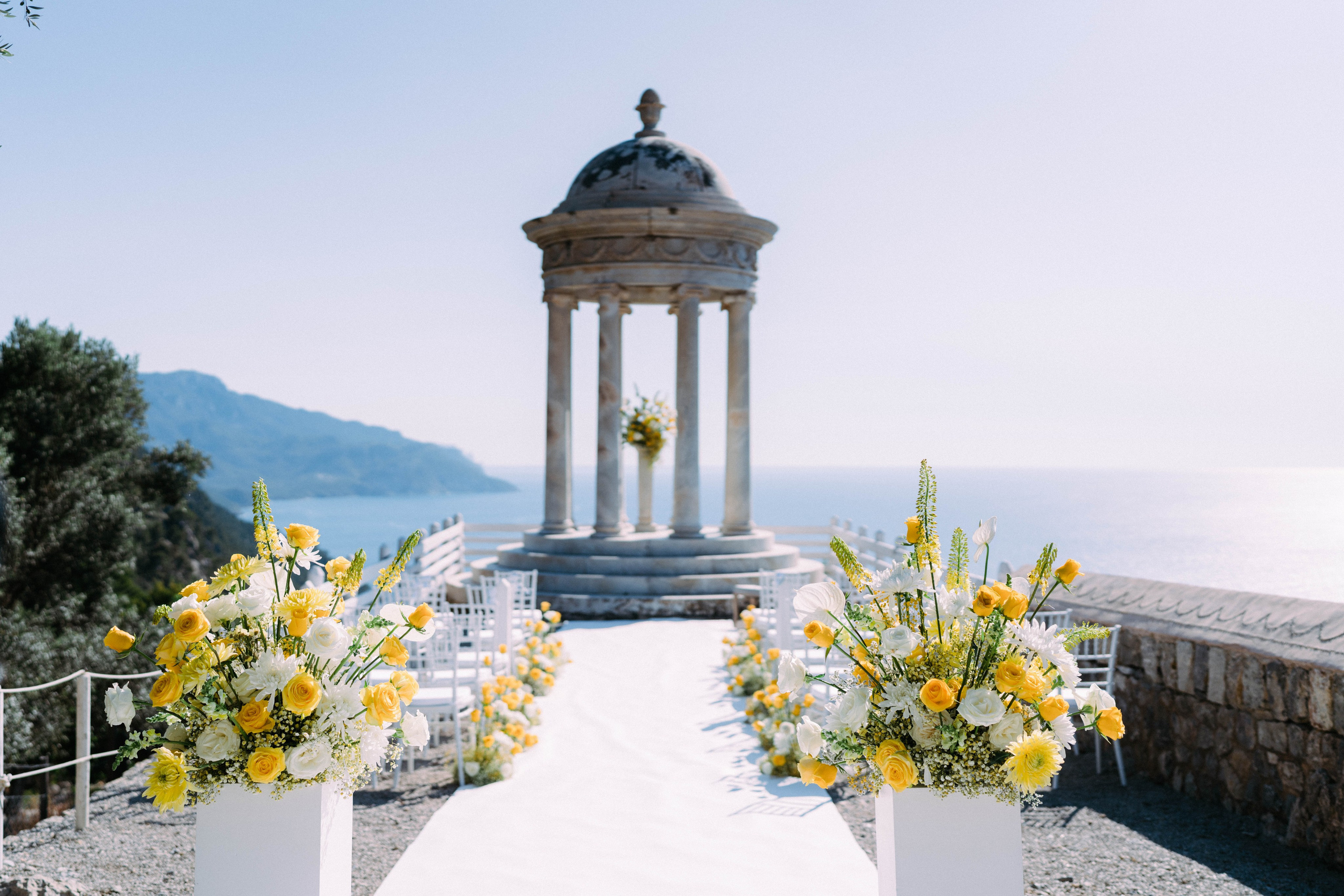 André & Pietro. Wedding Celebrant in Mallorca Iban Collin