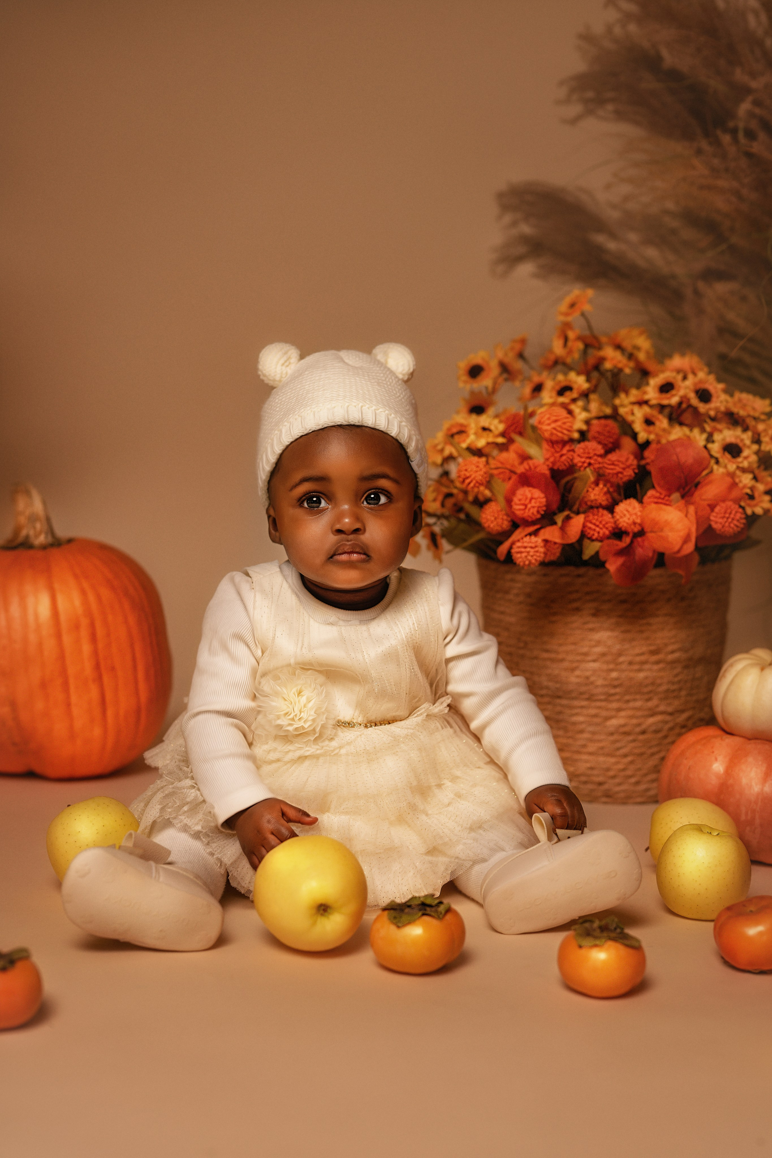 Candide, Romane and baby Faith. Wedding & portrait photography in the Seattle Area. Helen Michelle photographer