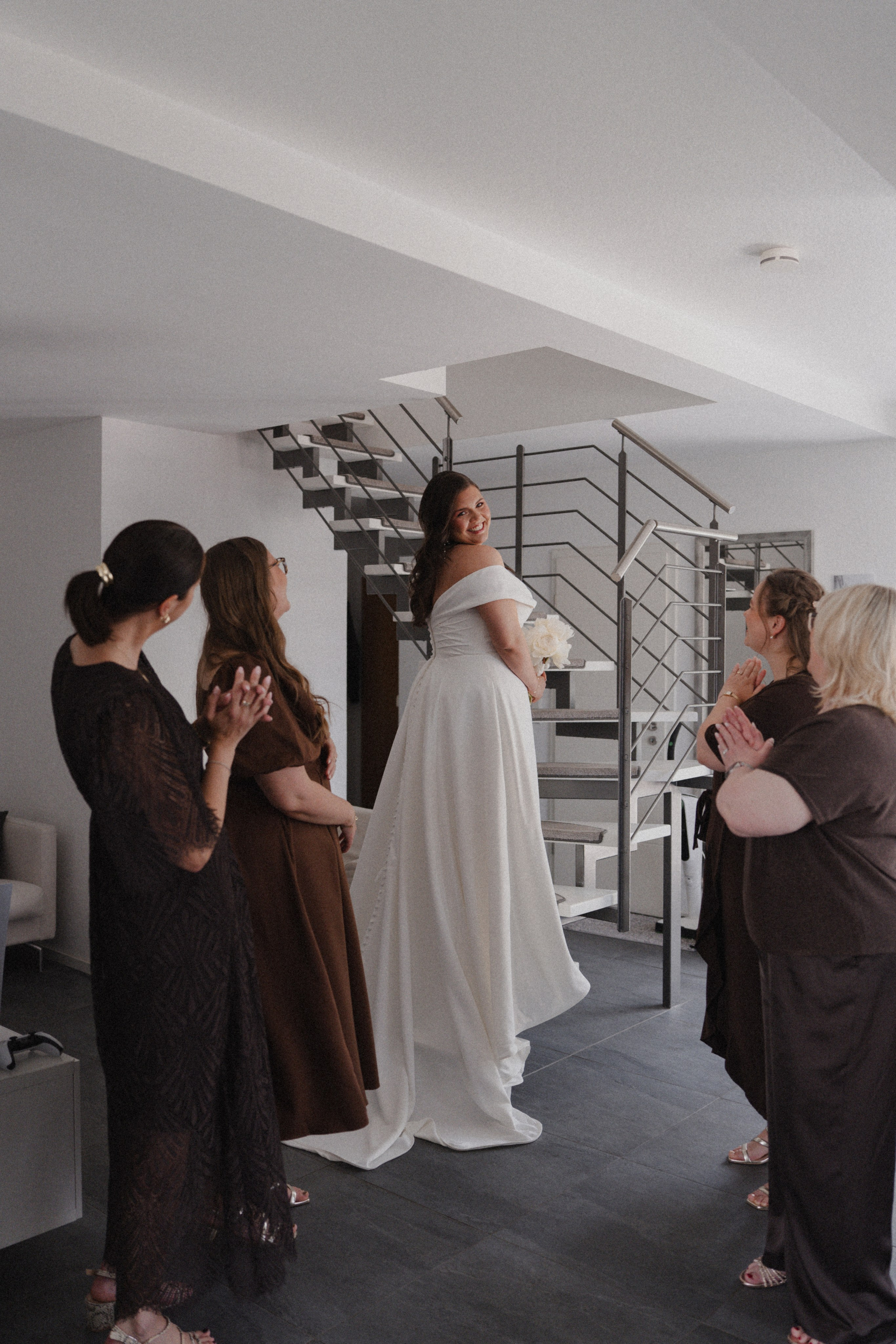 Jessica & Felix I Gesellschaft Harmonie Bochum. Hochzeitsfotografin Bochum | Halyna Reiche Fotografie NRW