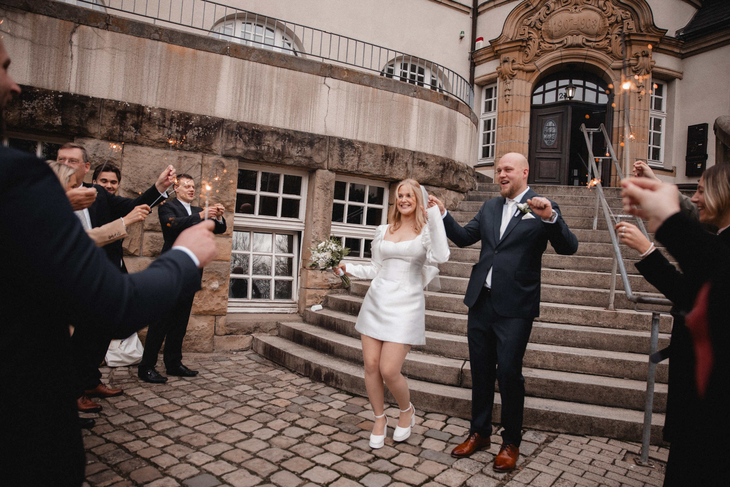 Louisa & Niklas | Schlosshotel Hugenpoet. Photographer in Bochum Dolia Halyna