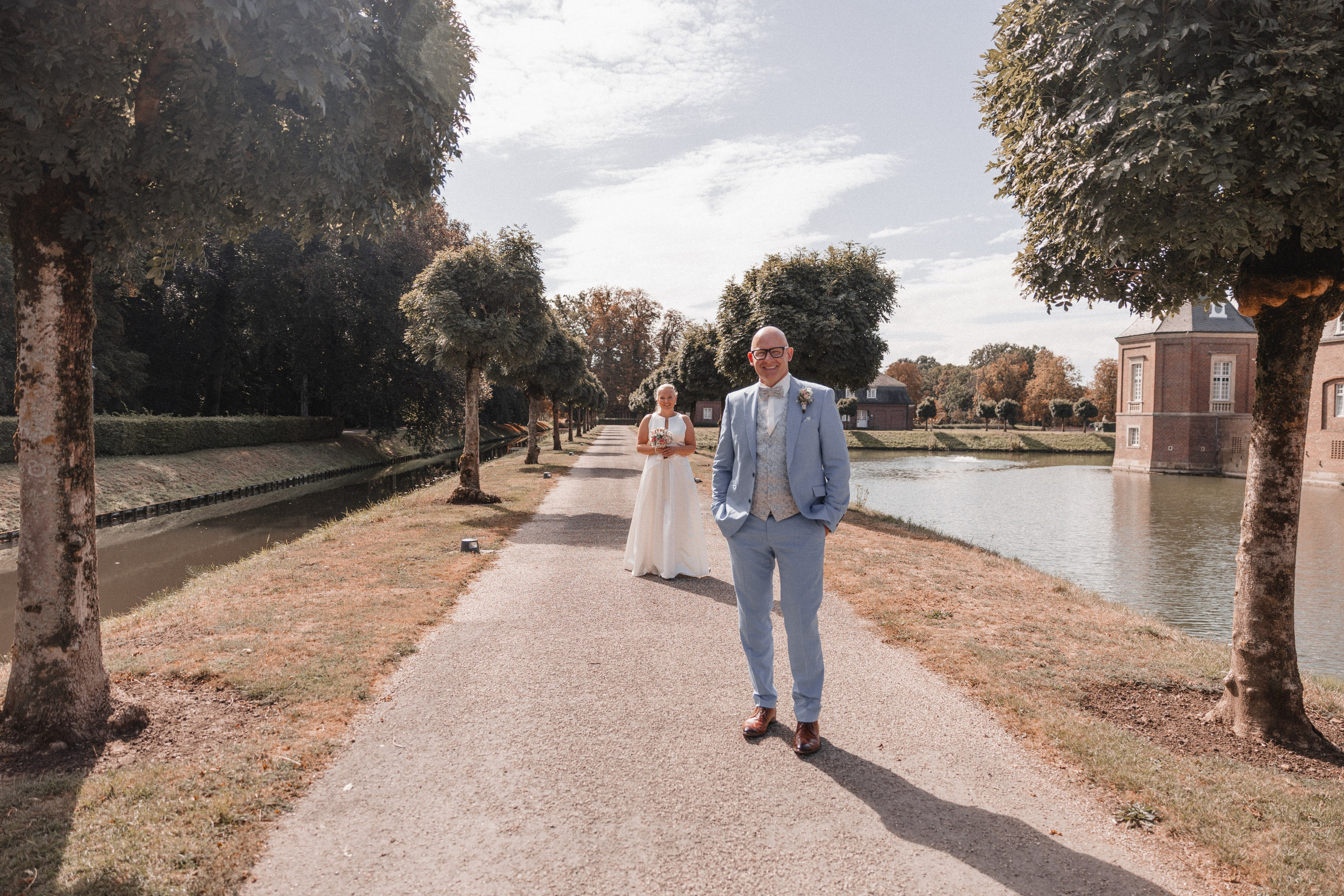 Sabrina & Ansgar | Schloss Nordkirchen. Photographer in Bochum Dolia Halyna